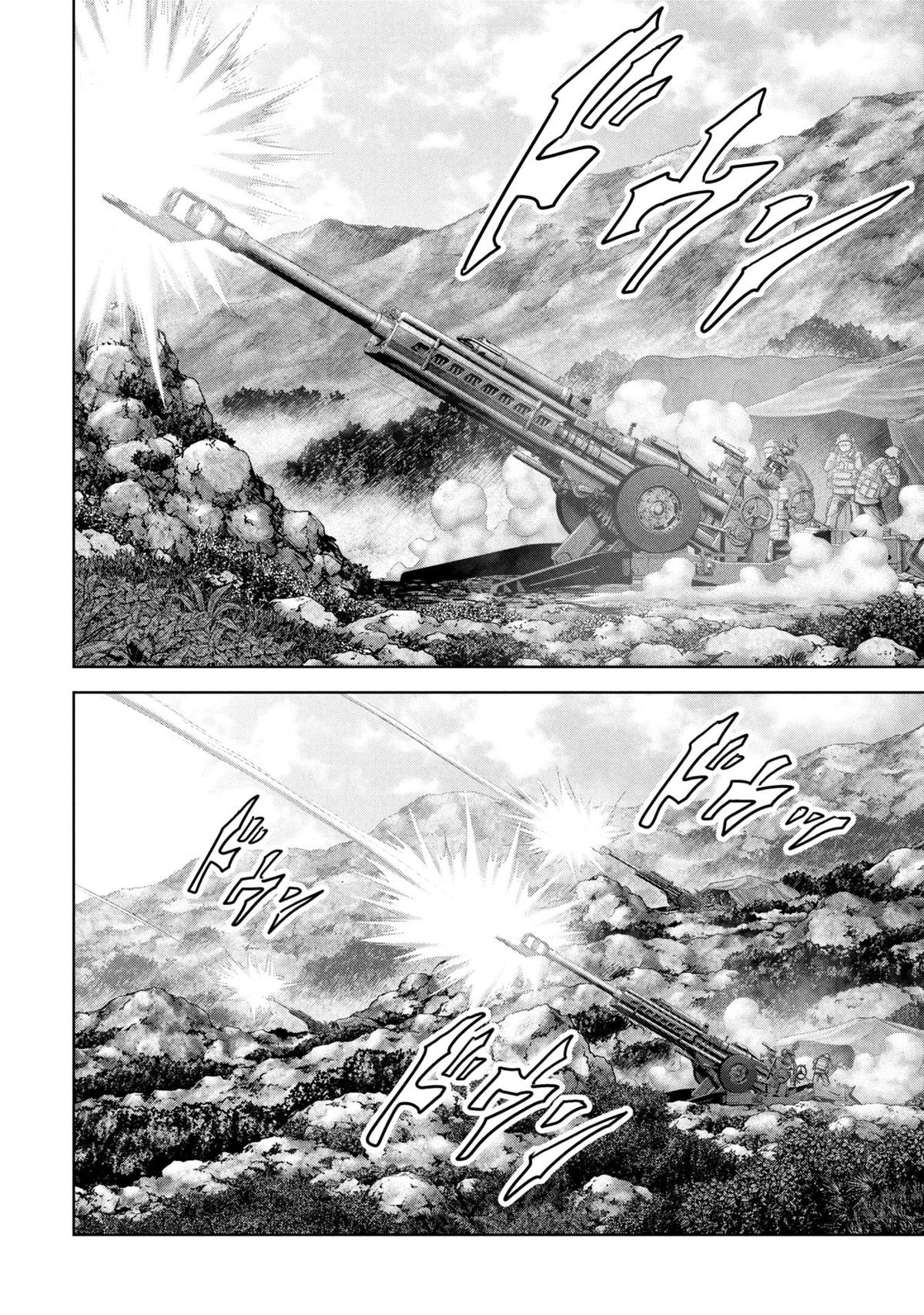 Kaijuu Jieitai Chap 64 - Next Chap 65