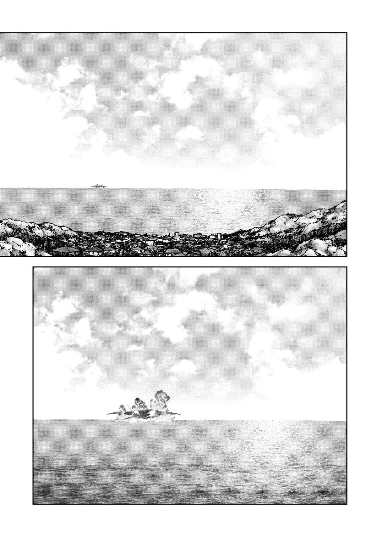 Kaijuu Jieitai Chap 64 - Next Chap 65