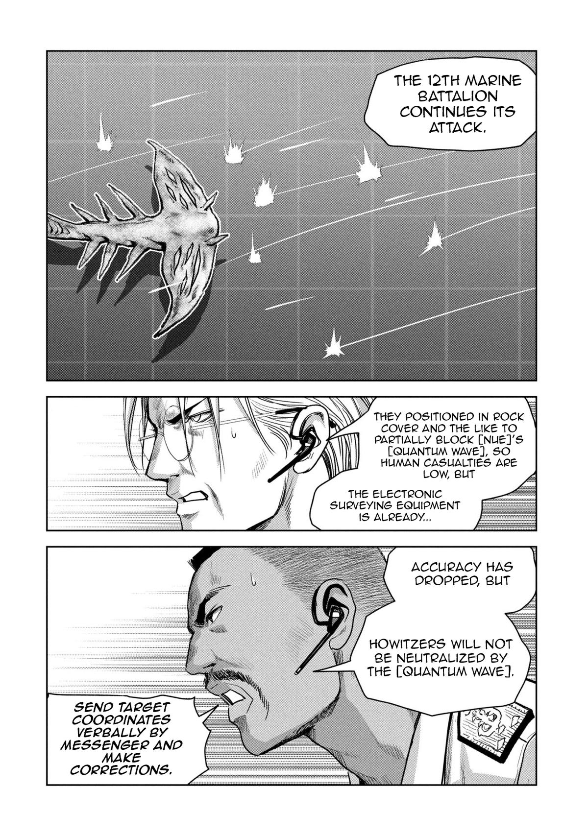 Kaijuu Jieitai Chap 64 - Next Chap 65