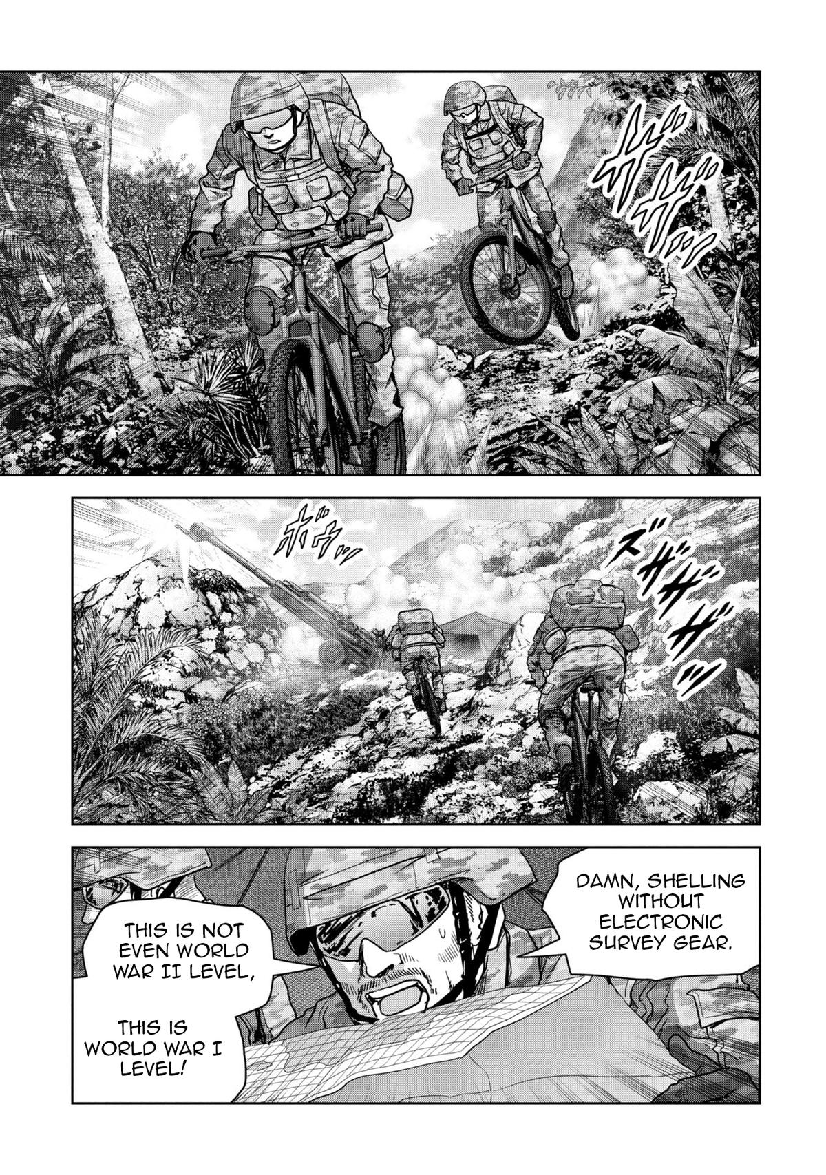 Kaijuu Jieitai Chap 64 - Next Chap 65
