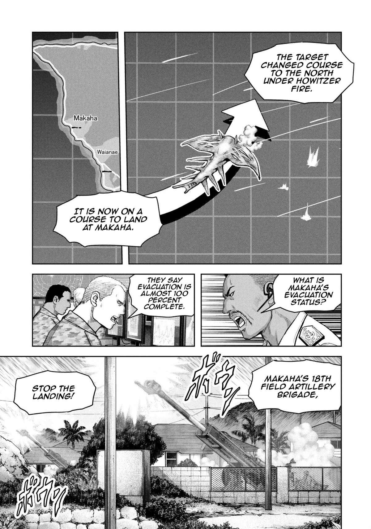 Kaijuu Jieitai Chap 64 - Next Chap 65