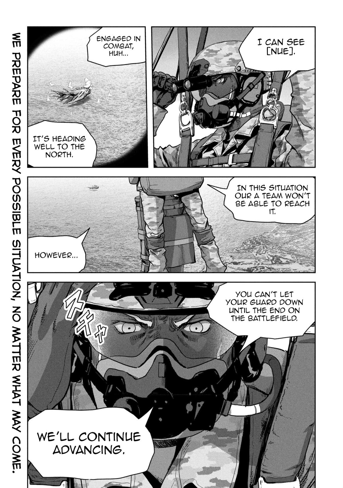 Kaijuu Jieitai Chap 64 - Next Chap 65