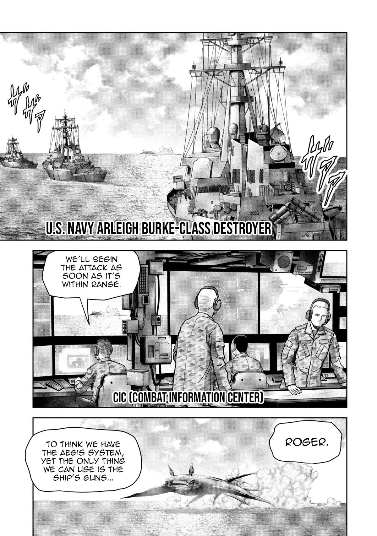 Kaijuu Jieitai Chap 64 - Next Chap 65