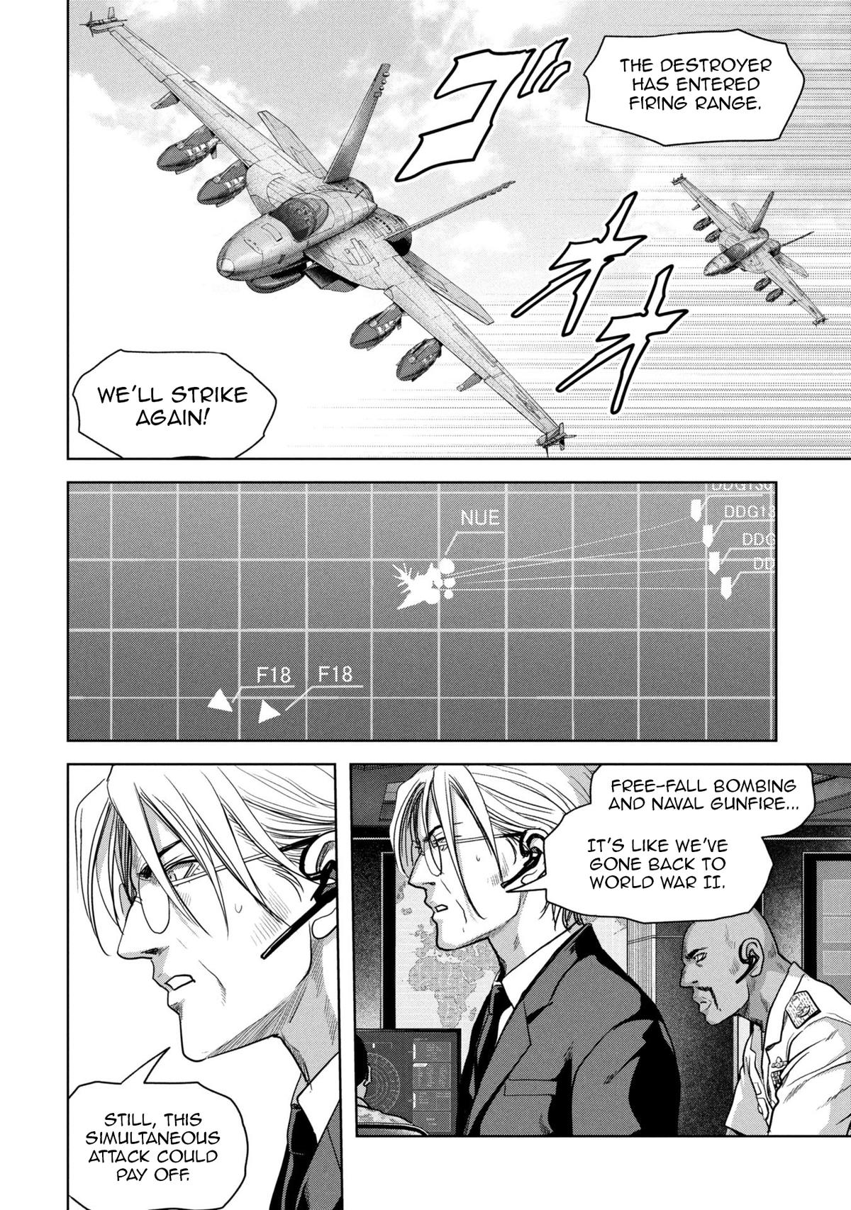 Kaijuu Jieitai Chap 64 - Next Chap 65