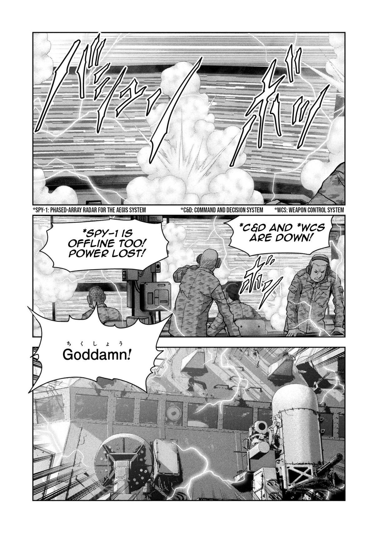 Kaijuu Jieitai Chap 64 - Next Chap 65
