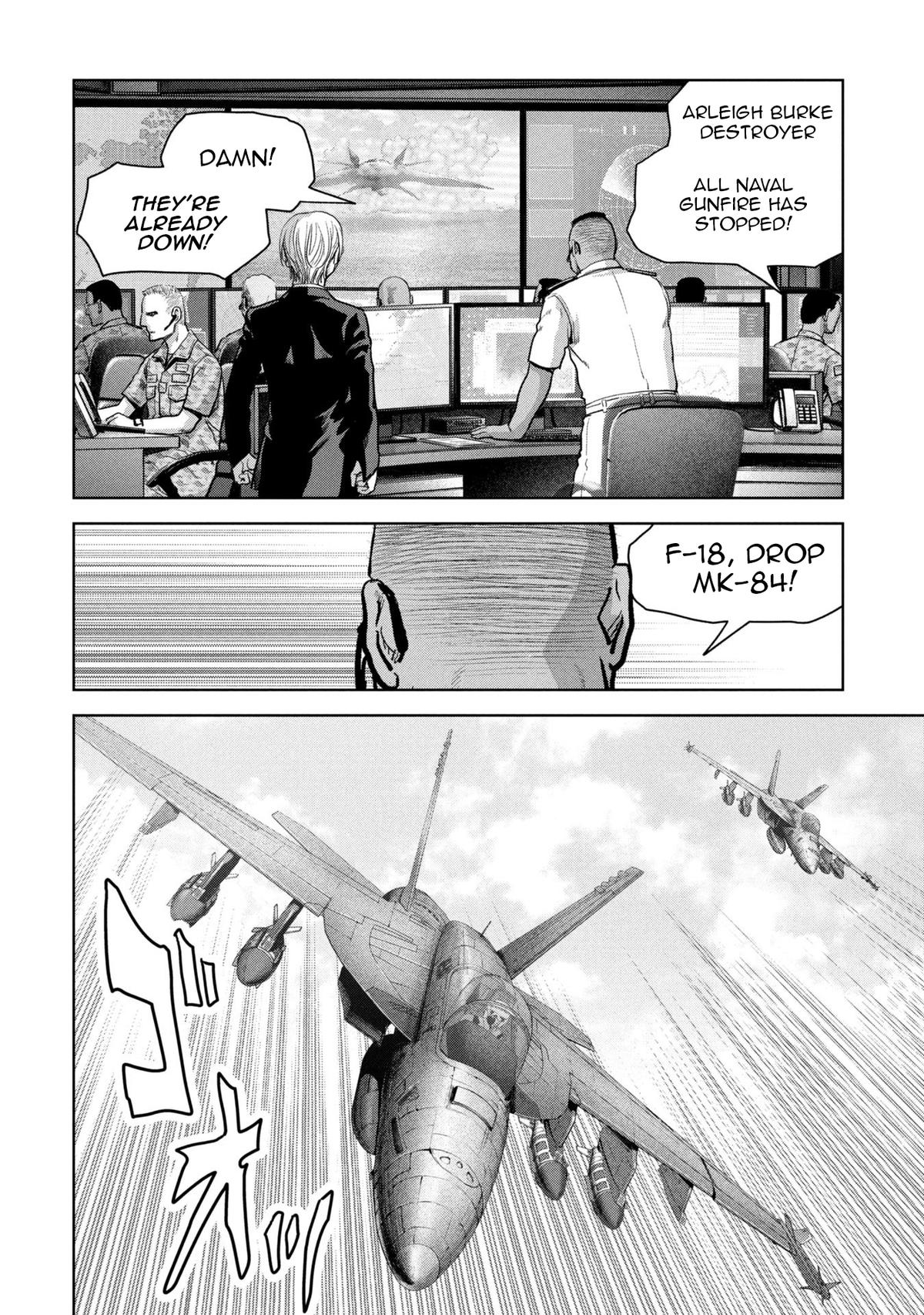 Kaijuu Jieitai Chap 64 - Next Chap 65