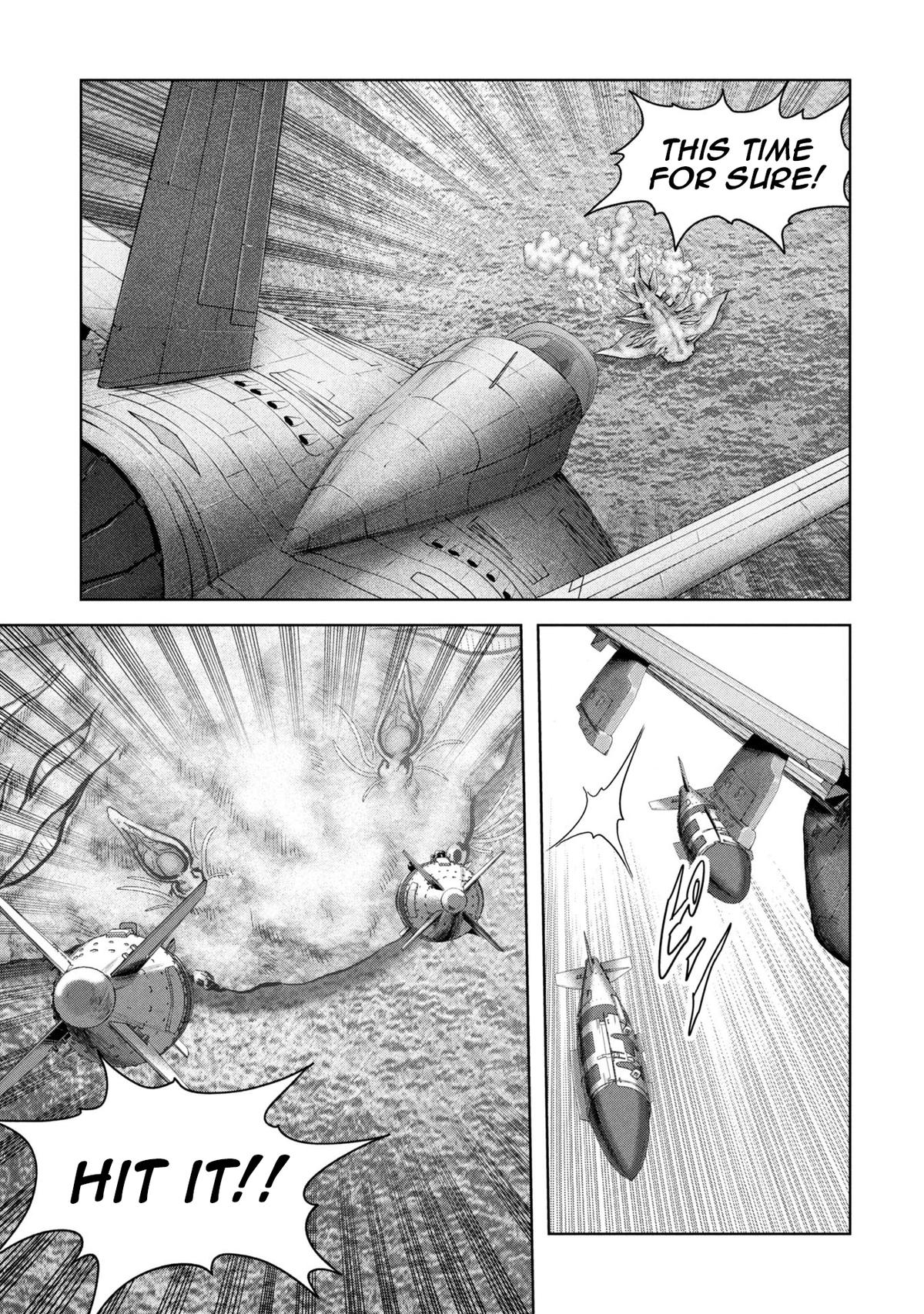 Kaijuu Jieitai Chap 64 - Next Chap 65
