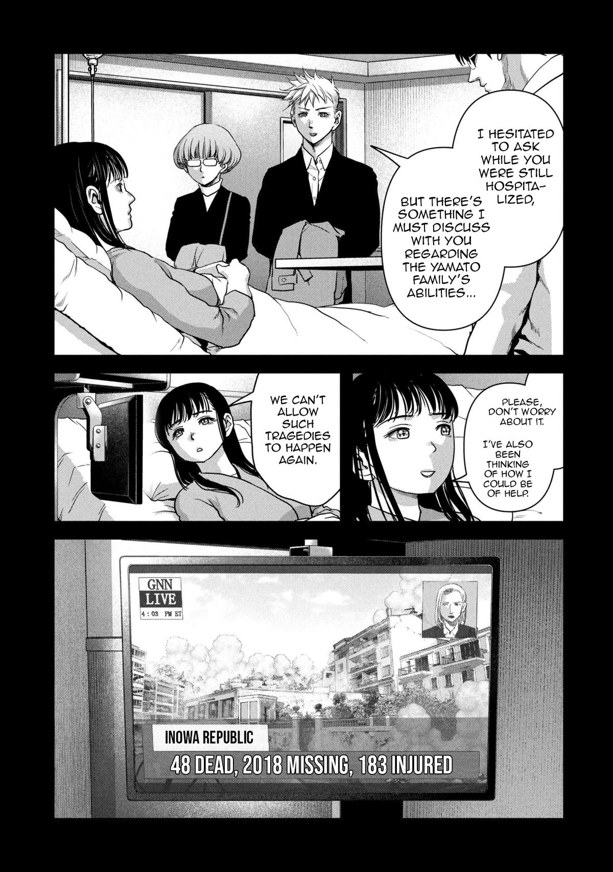 Kaijuu Jieitai Chap 64 - Next Chap 65