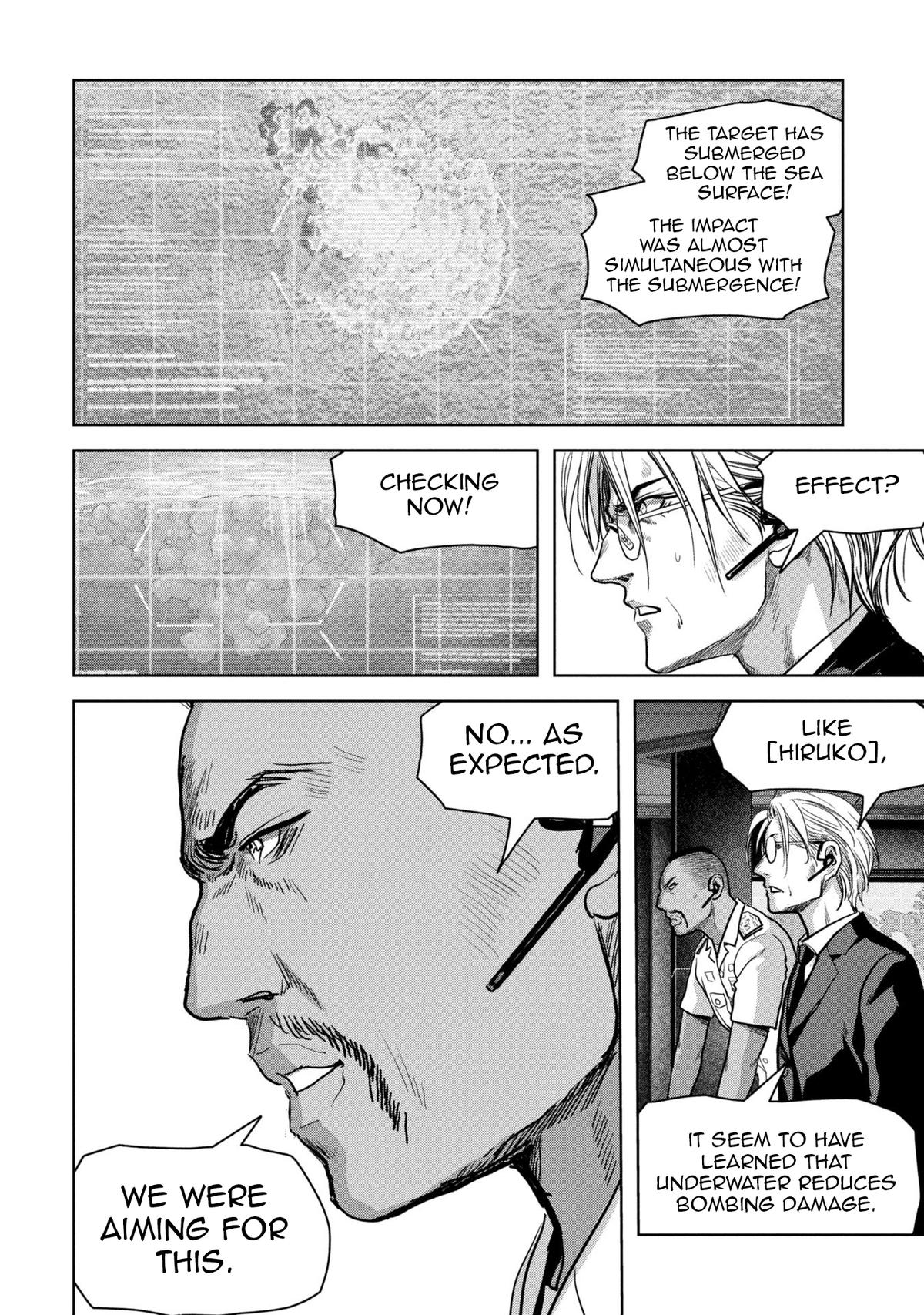 Kaijuu Jieitai Chap 64 - Next Chap 65