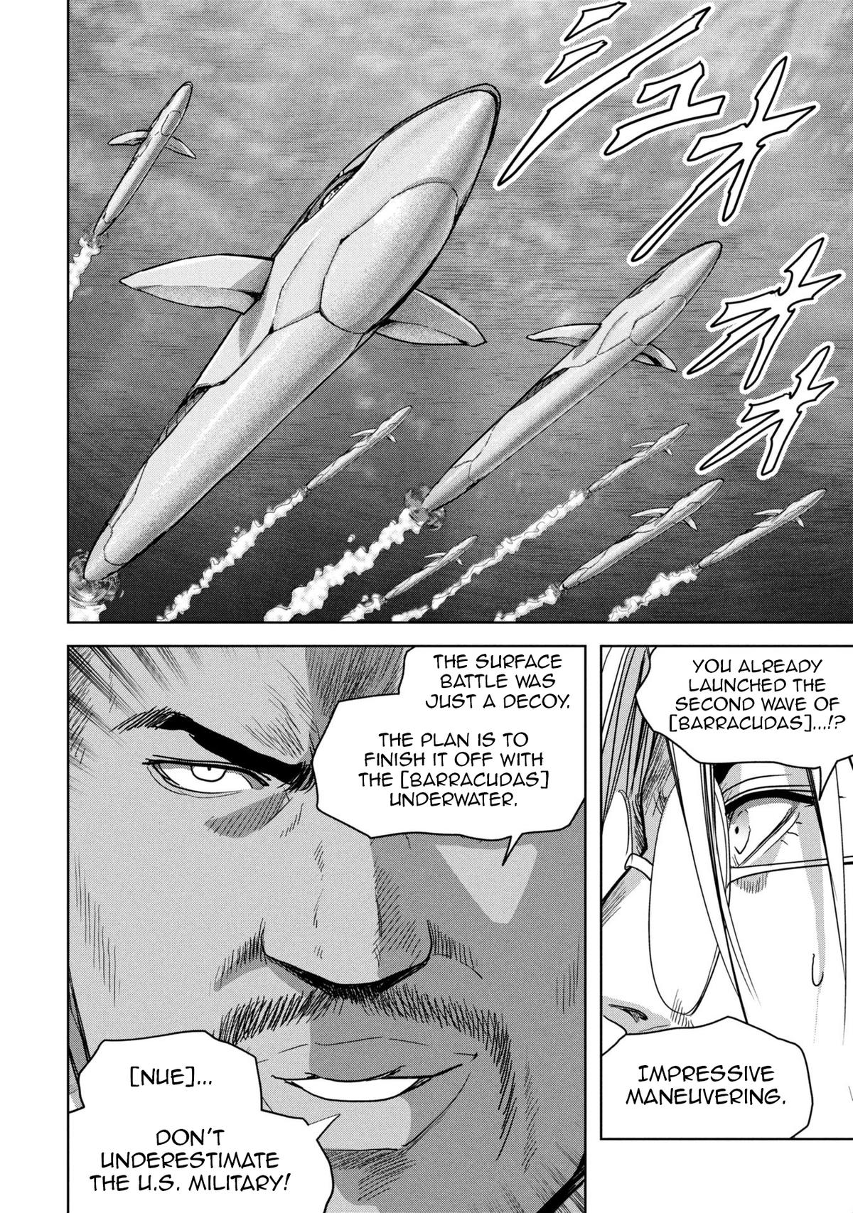 Kaijuu Jieitai Chap 64 - Next Chap 65