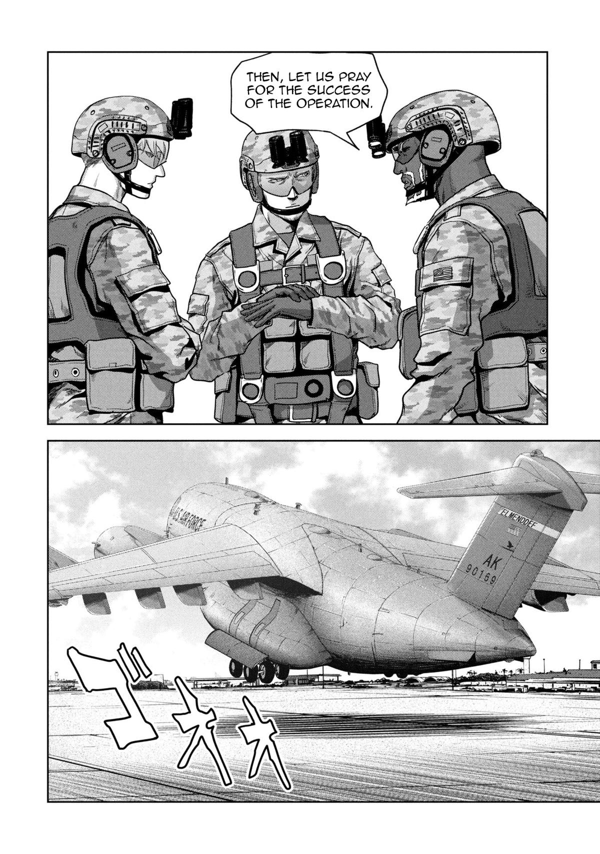 Kaijuu Jieitai Chap 64 - Next Chap 65
