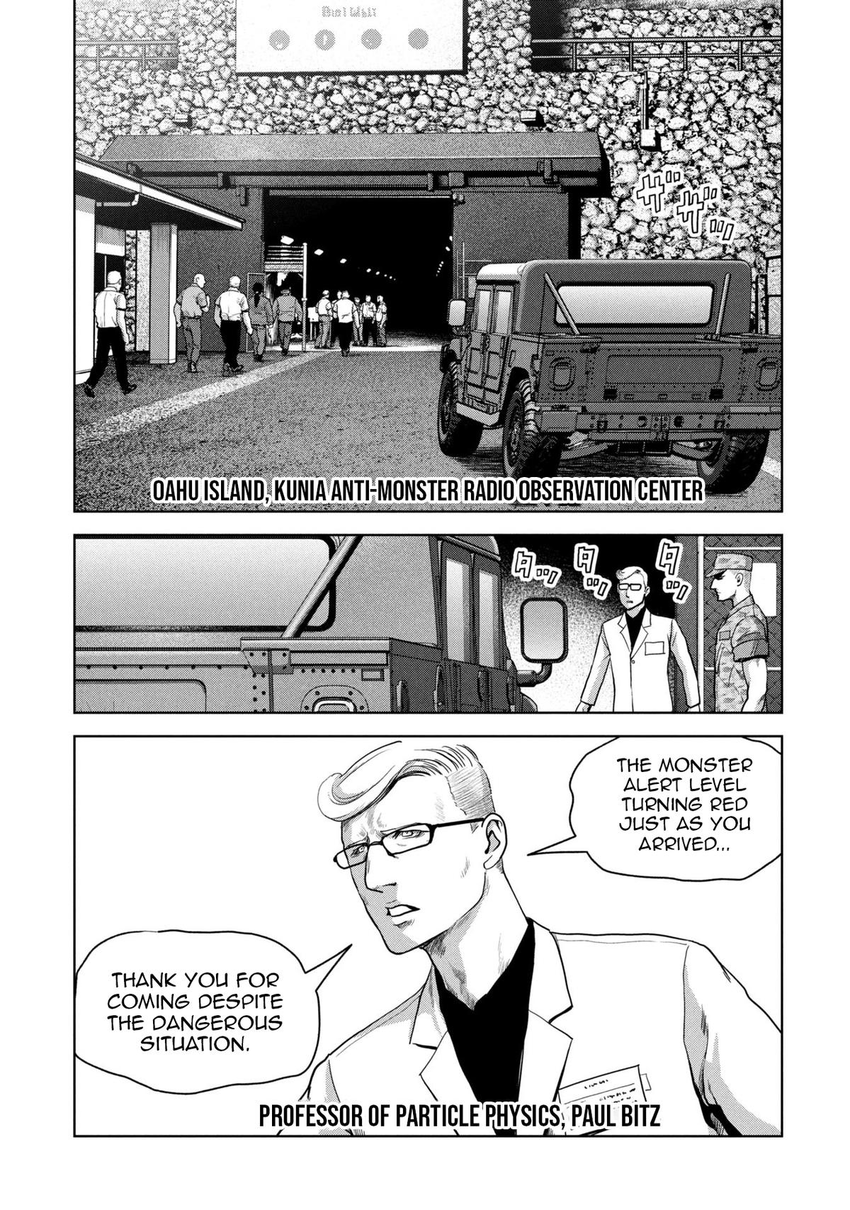 Kaijuu Jieitai Chap 64 - Next Chap 65