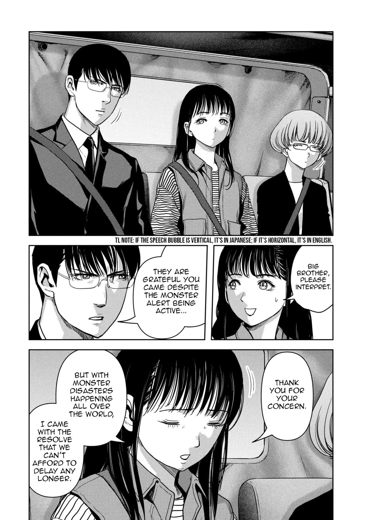 Kaijuu Jieitai Chap 64 - Next Chap 65