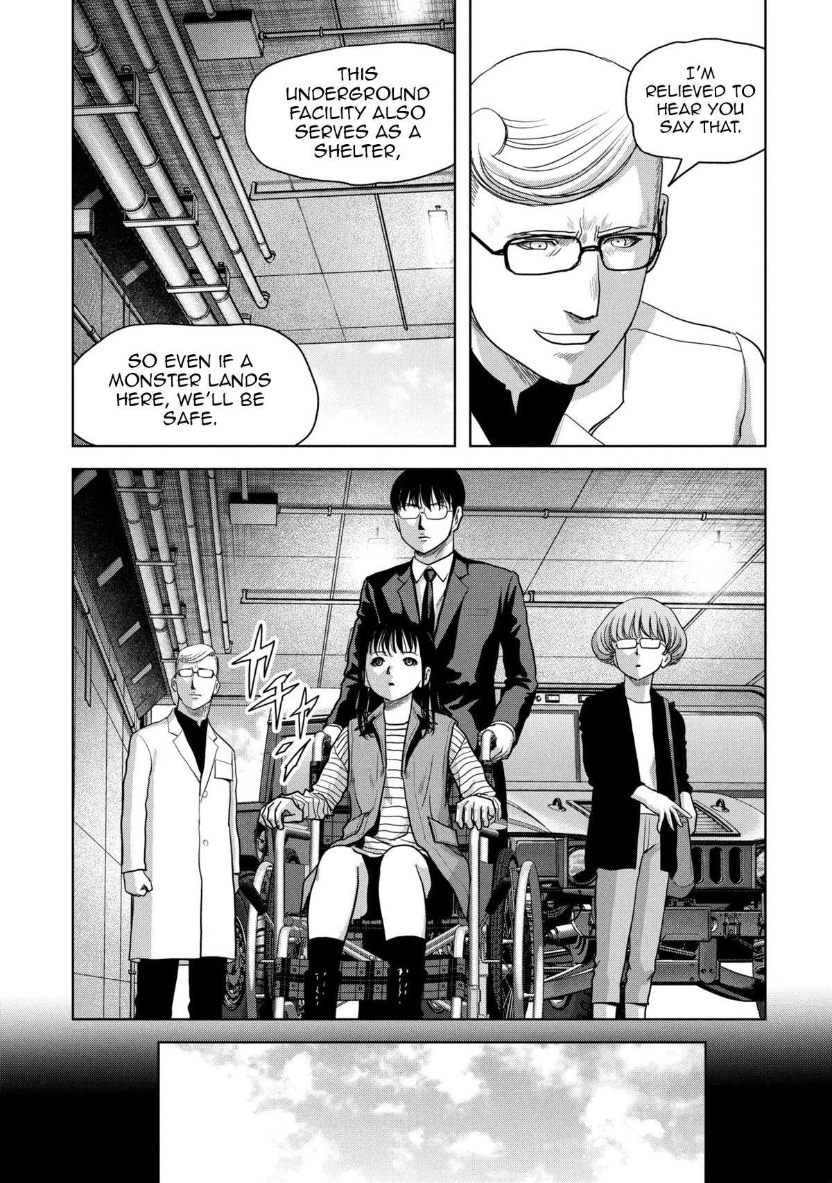 Kaijuu Jieitai Chap 64 - Next Chap 65