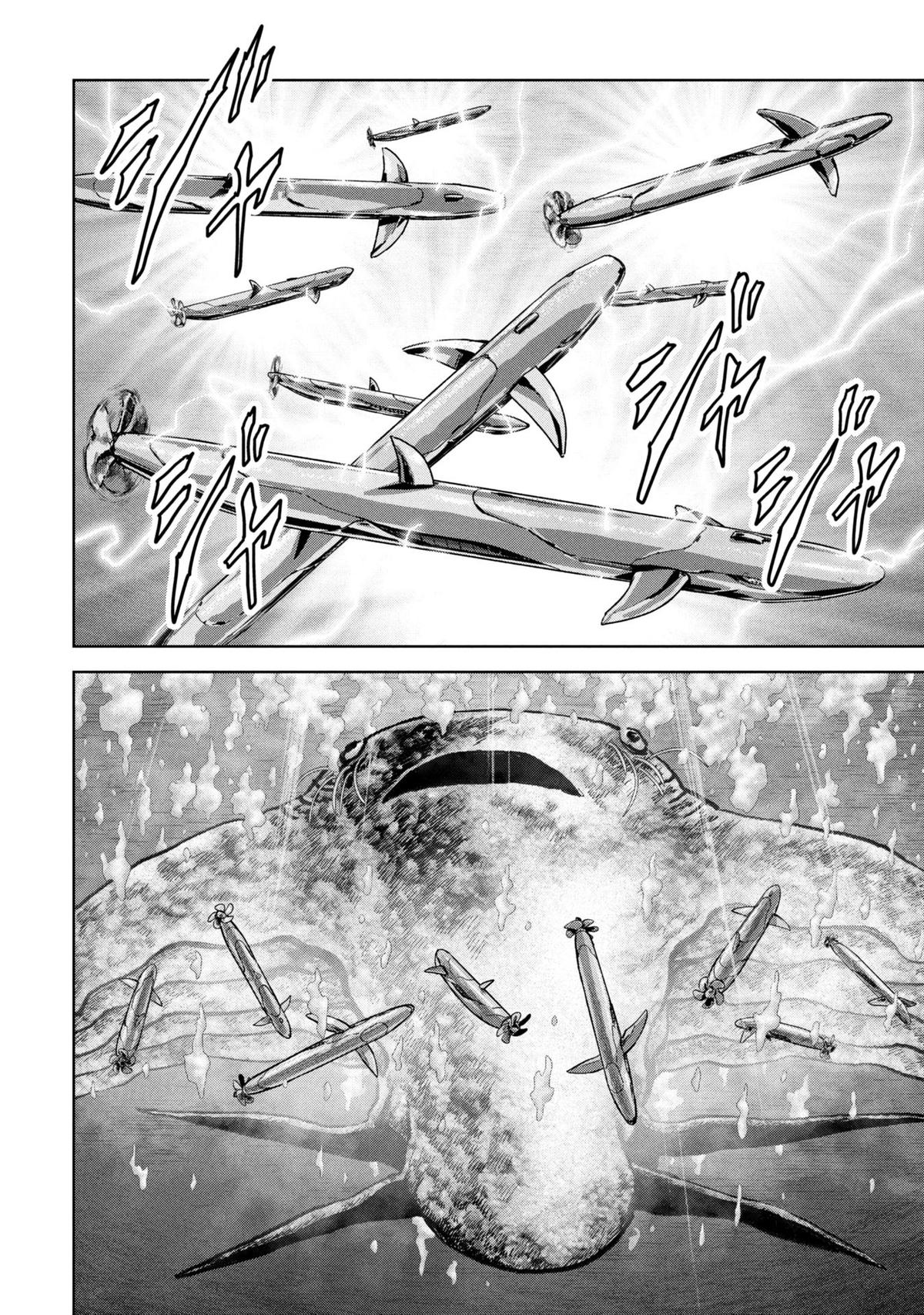 Kaijuu Jieitai Chap 64 - Next Chap 65