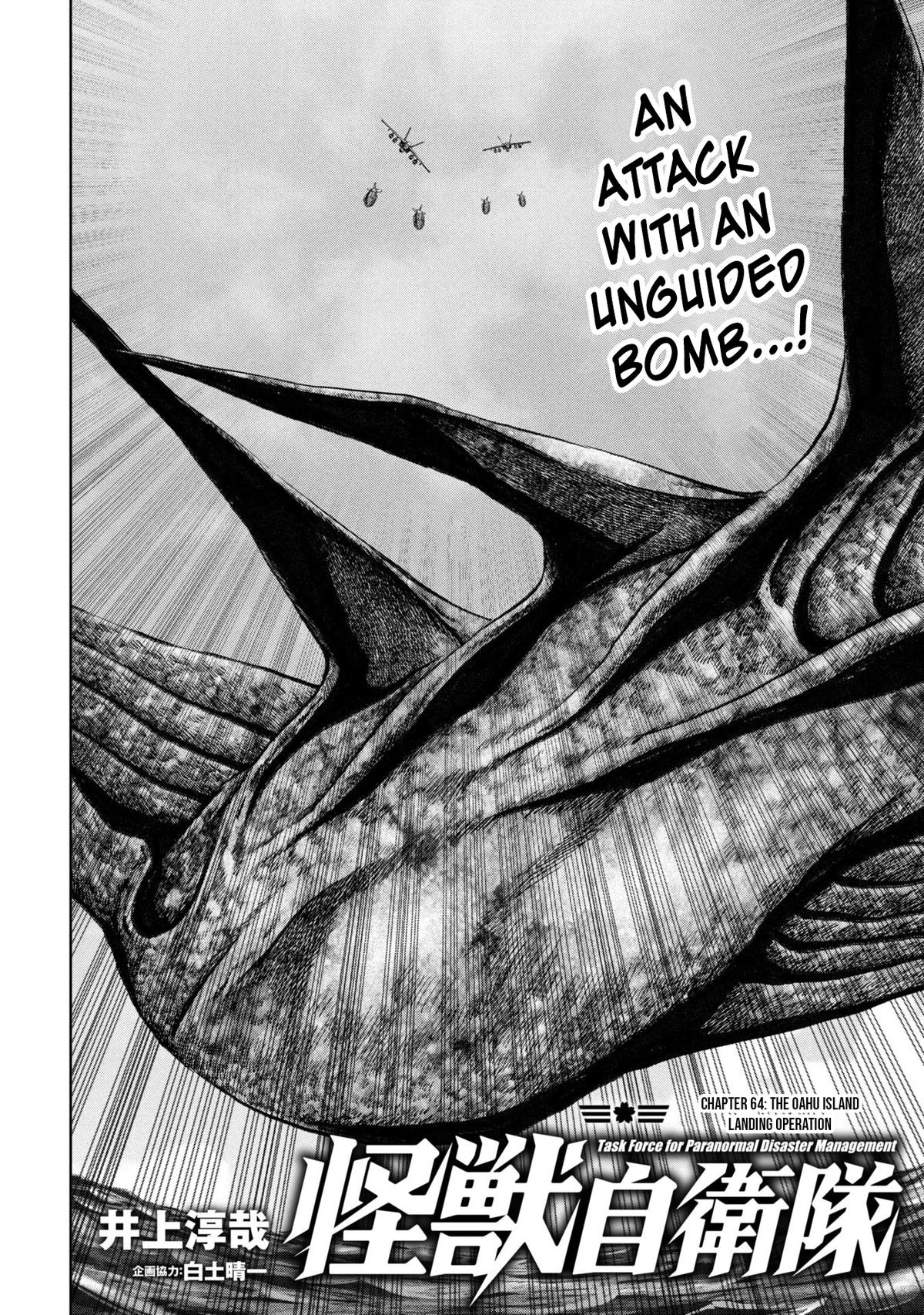 Kaijuu Jieitai Chap 64 - Next Chap 65