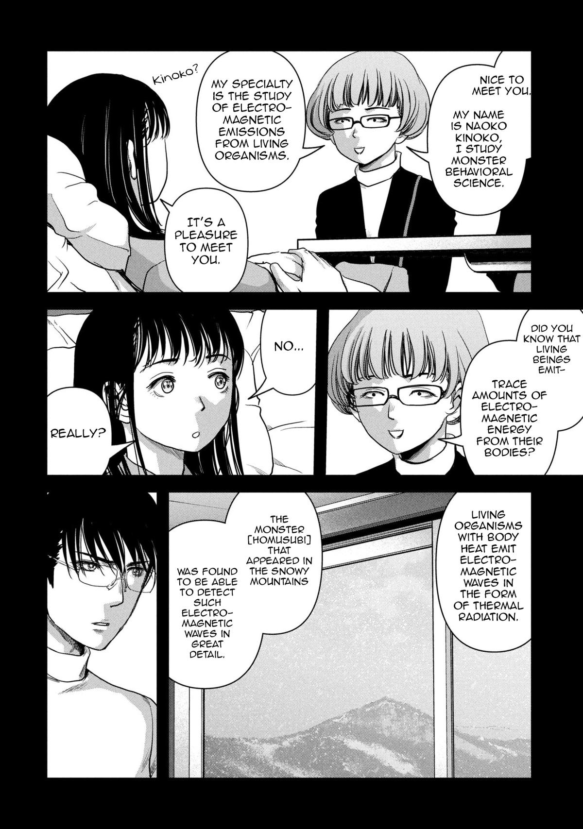 Kaijuu Jieitai Chap 64 - Next Chap 65