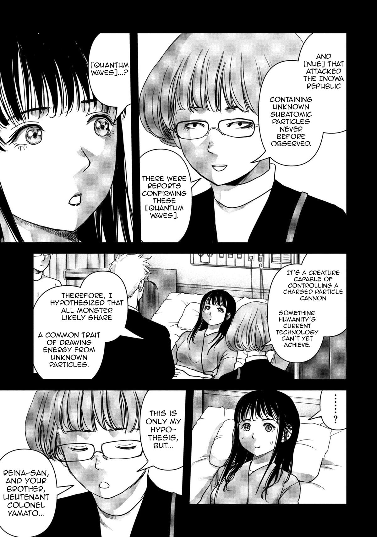 Kaijuu Jieitai Chap 64 - Next Chap 65