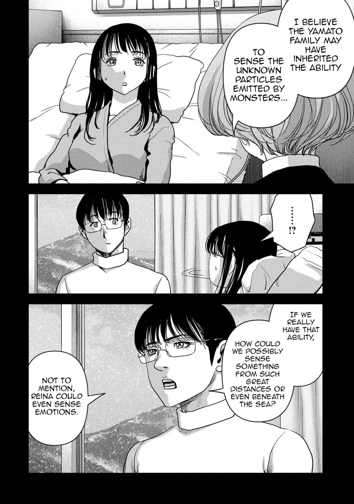 Kaijuu Jieitai Chap 64 - Next Chap 65
