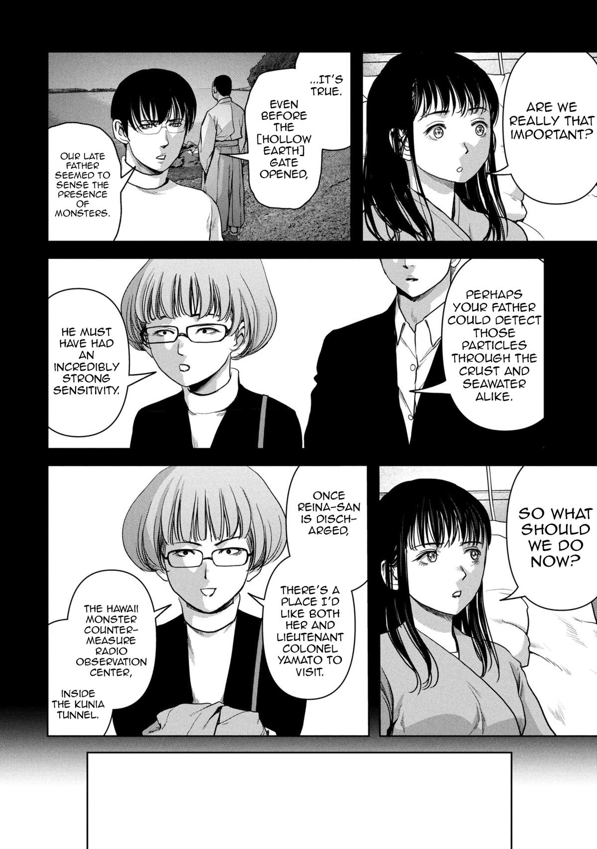 Kaijuu Jieitai Chap 64 - Next Chap 65