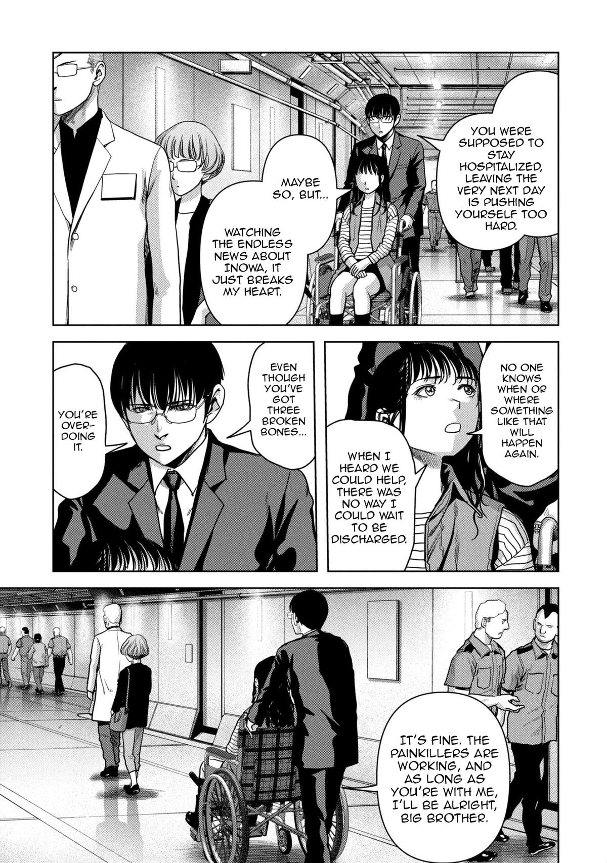 Kaijuu Jieitai Chap 64 - Next Chap 65