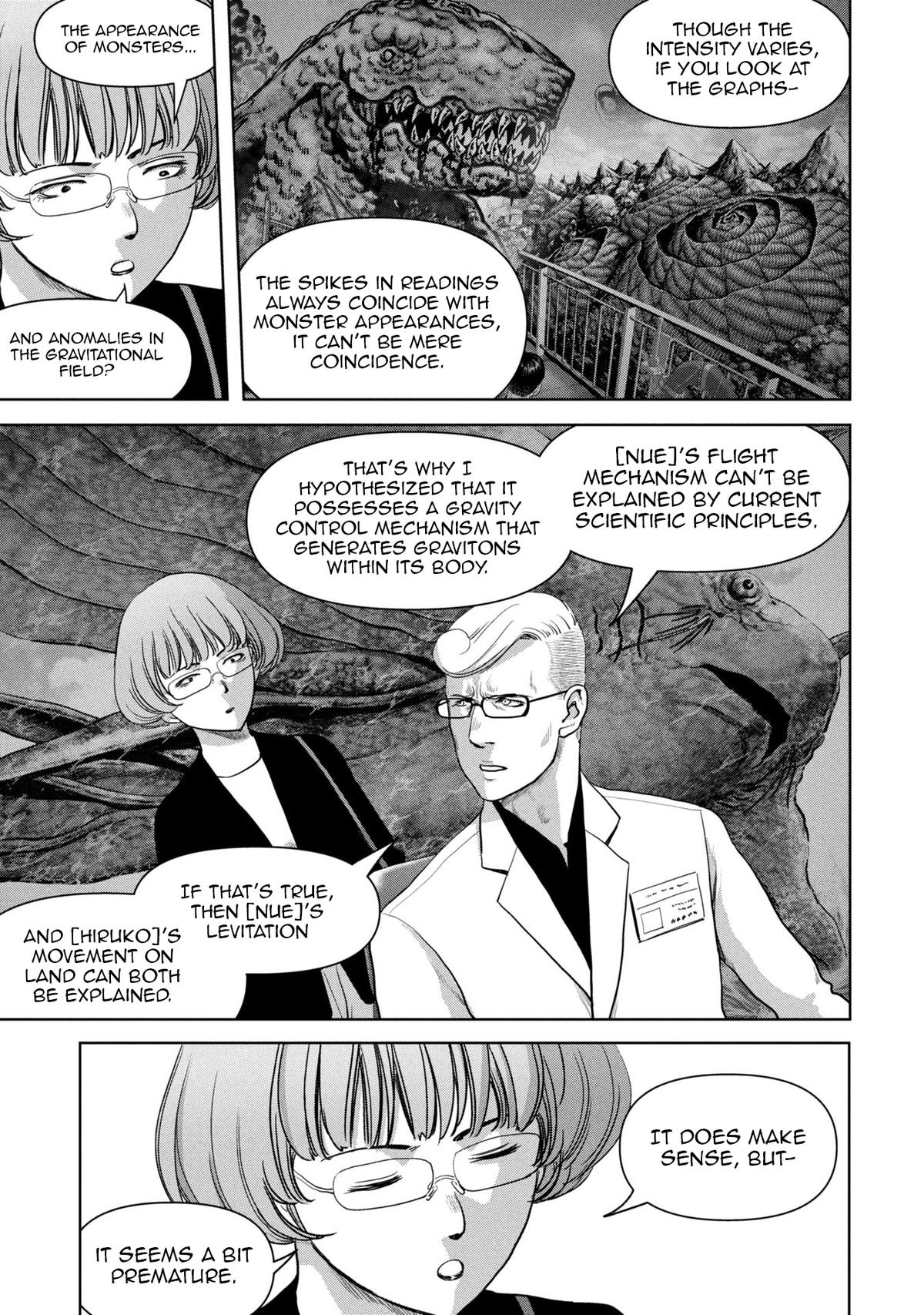 Kaijuu Jieitai Chap 65 - Next Chap 66
