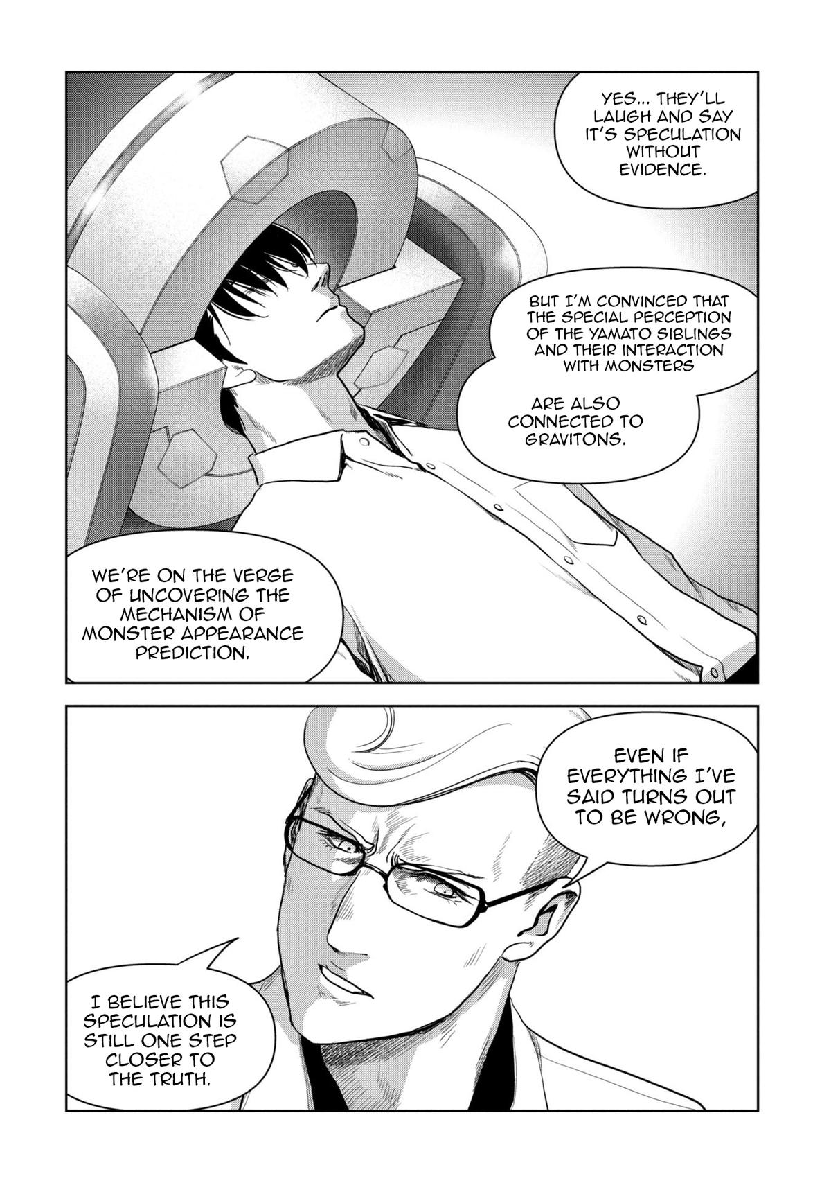 Kaijuu Jieitai Chap 65 - Next Chap 66