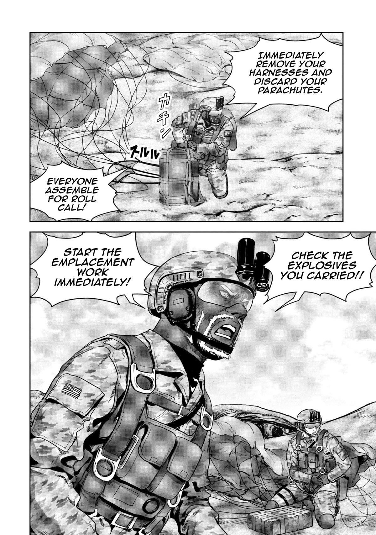 Kaijuu Jieitai Chap 65 - Next Chap 66