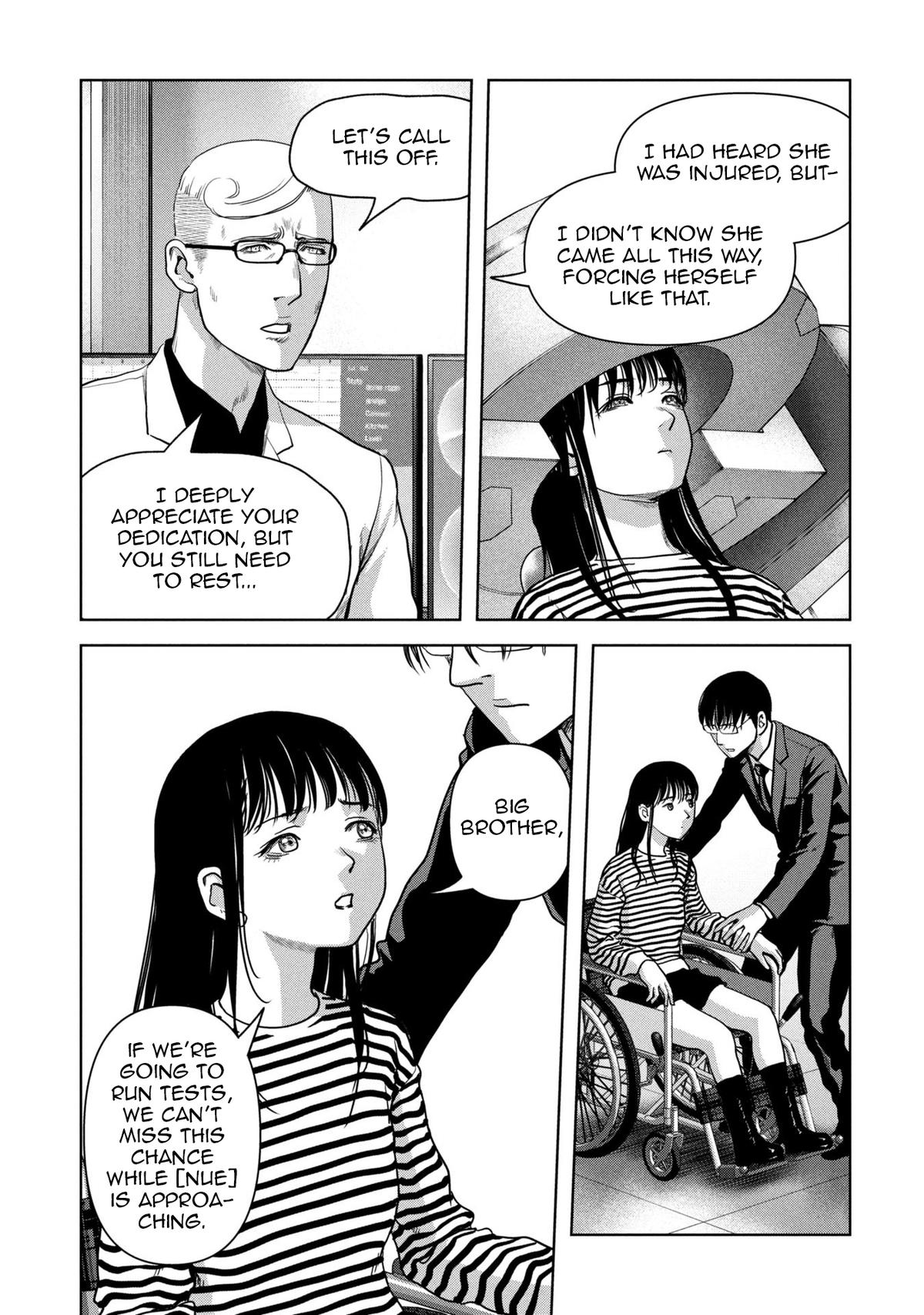 Kaijuu Jieitai Chap 65 - Next Chap 66