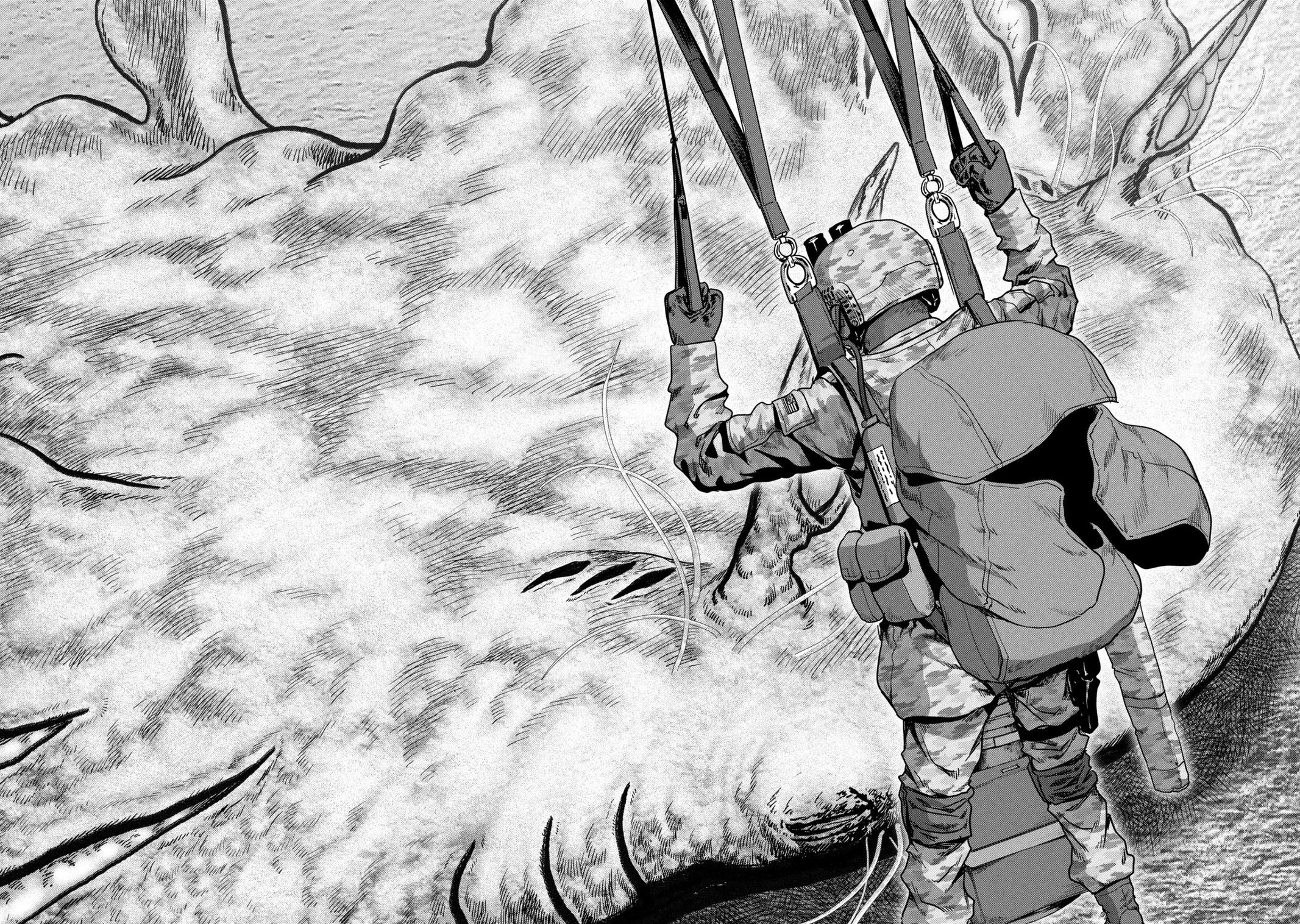 Kaijuu Jieitai Chap 65 - Next Chap 66