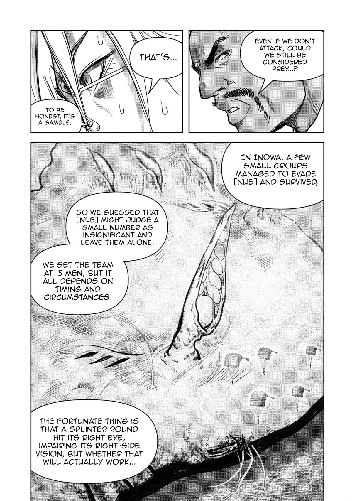 Kaijuu Jieitai Chap 65 - Next Chap 66