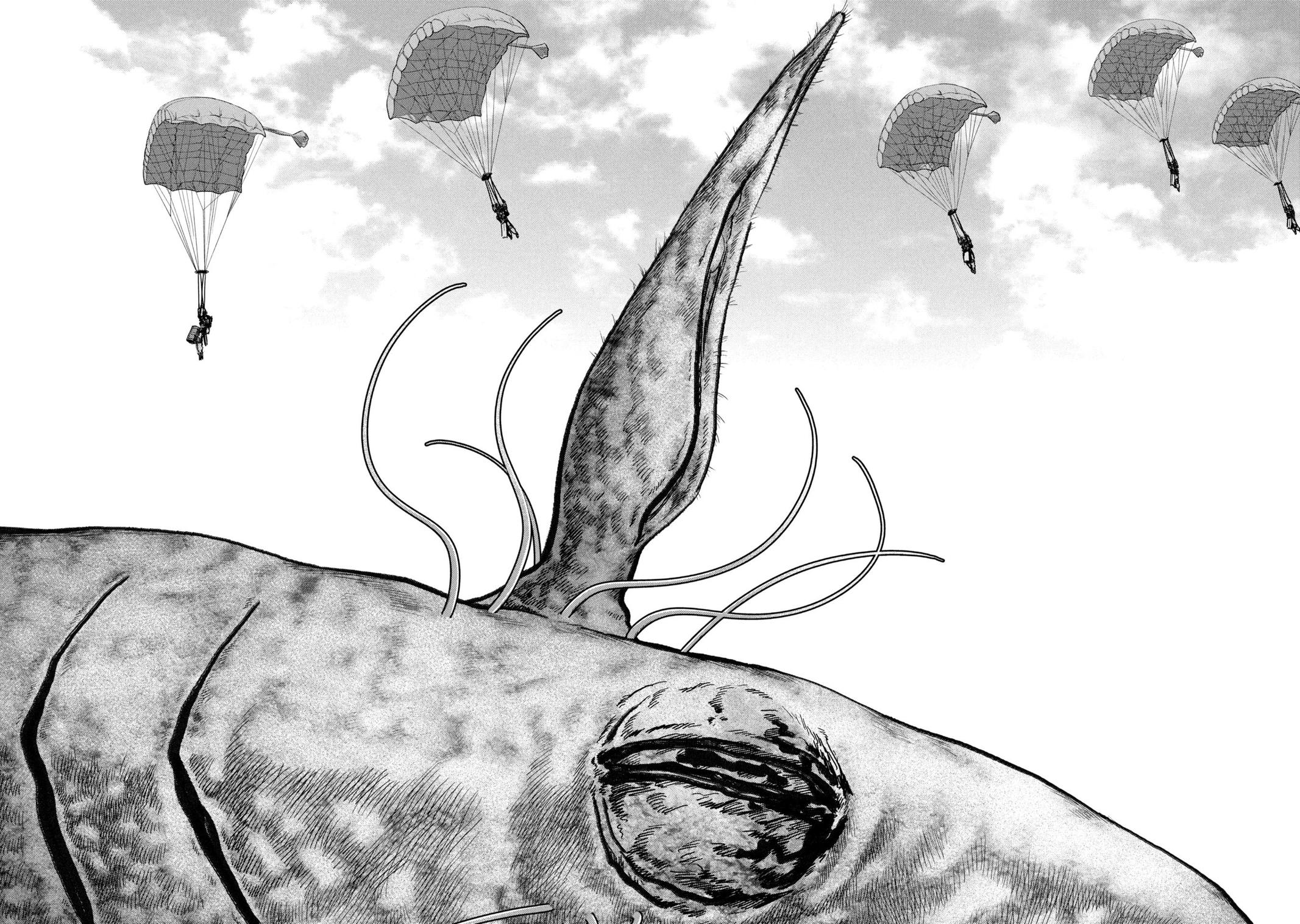 Kaijuu Jieitai Chap 65 - Next Chap 66
