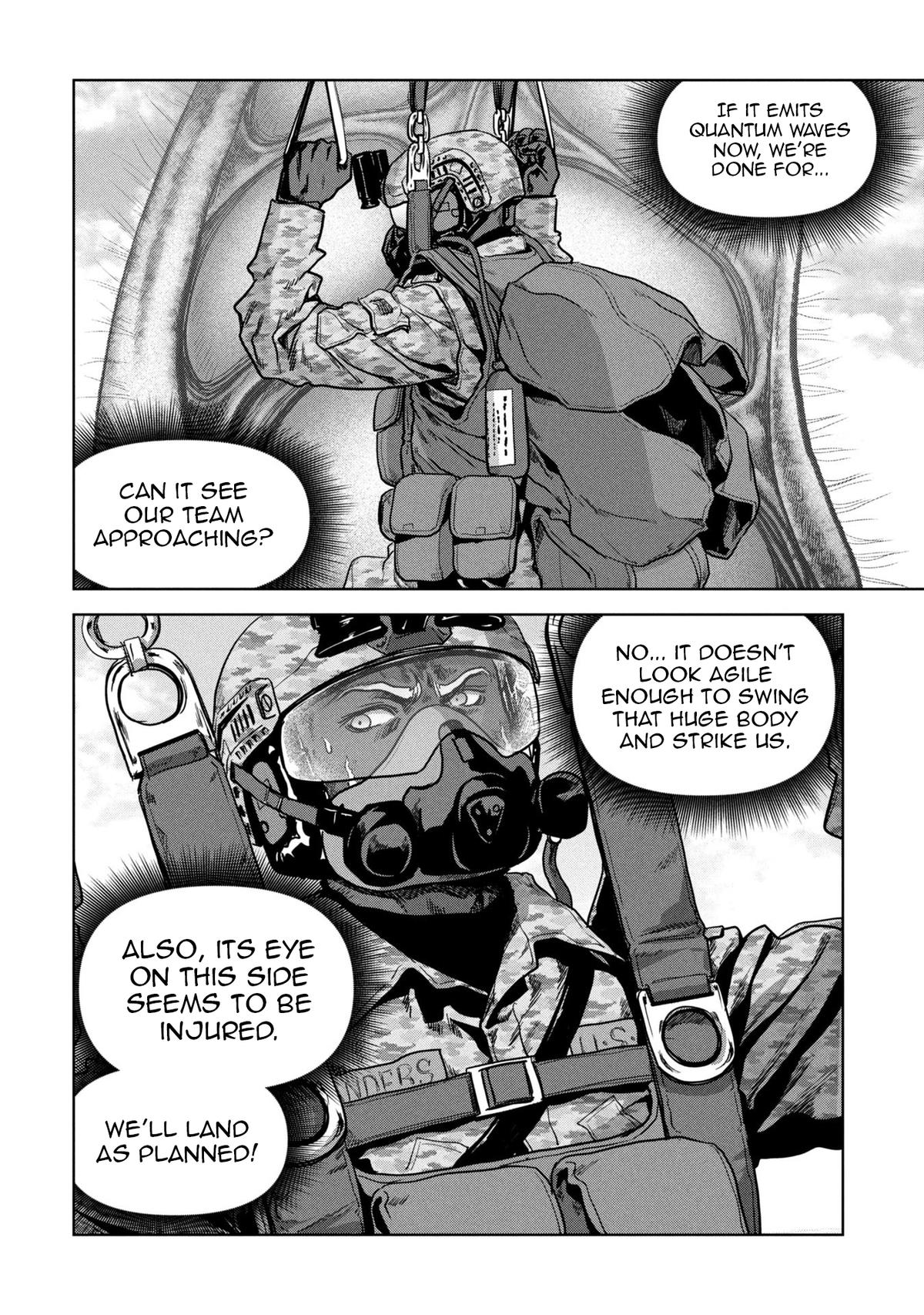 Kaijuu Jieitai Chap 65 - Next Chap 66