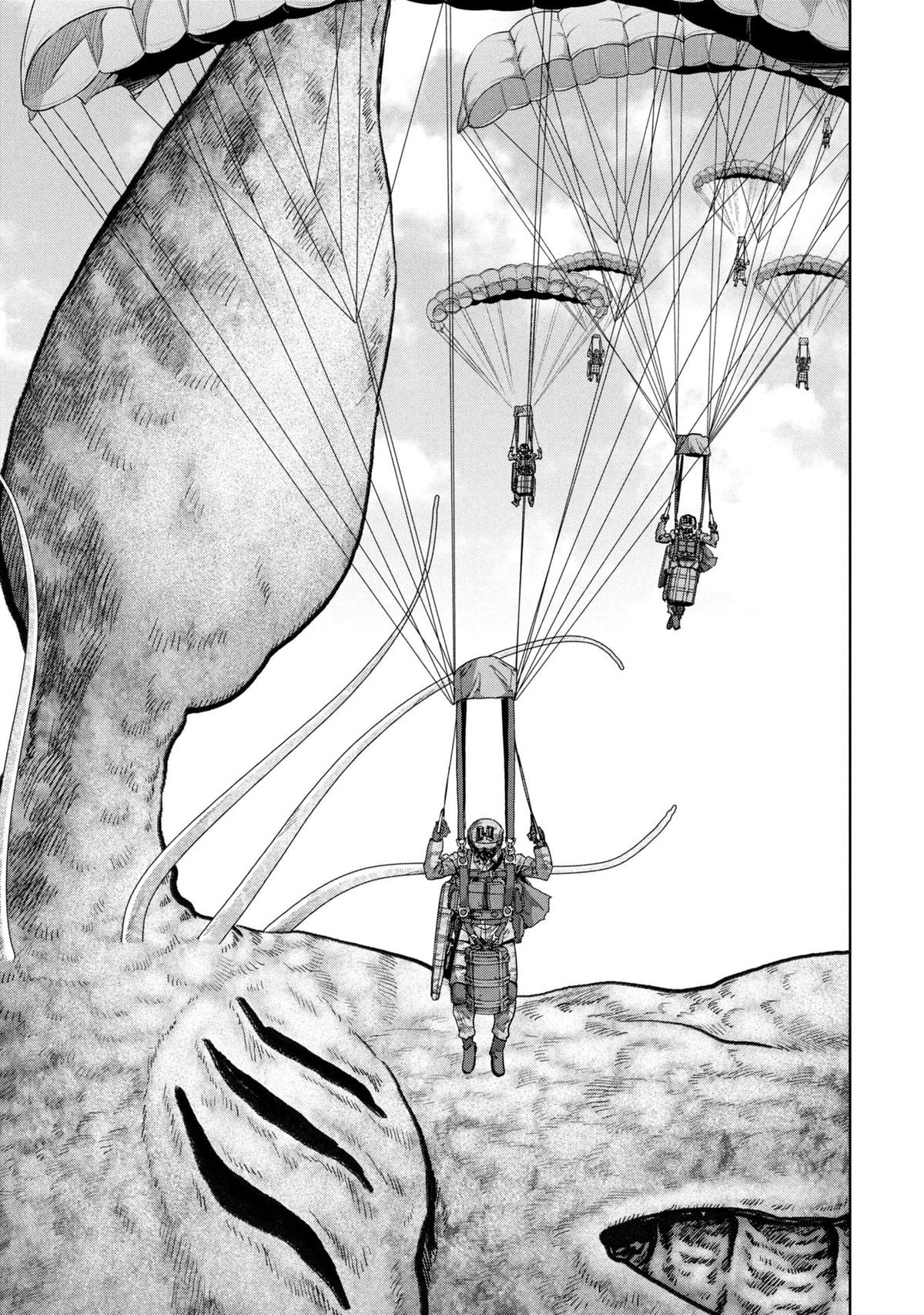 Kaijuu Jieitai Chap 65 - Next Chap 66