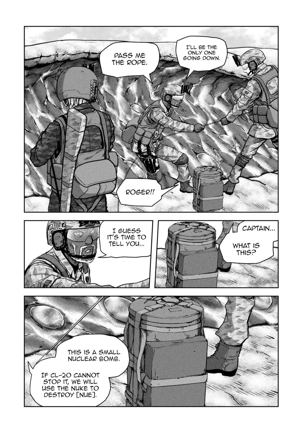 Kaijuu Jieitai Chap 65 - Next Chap 66