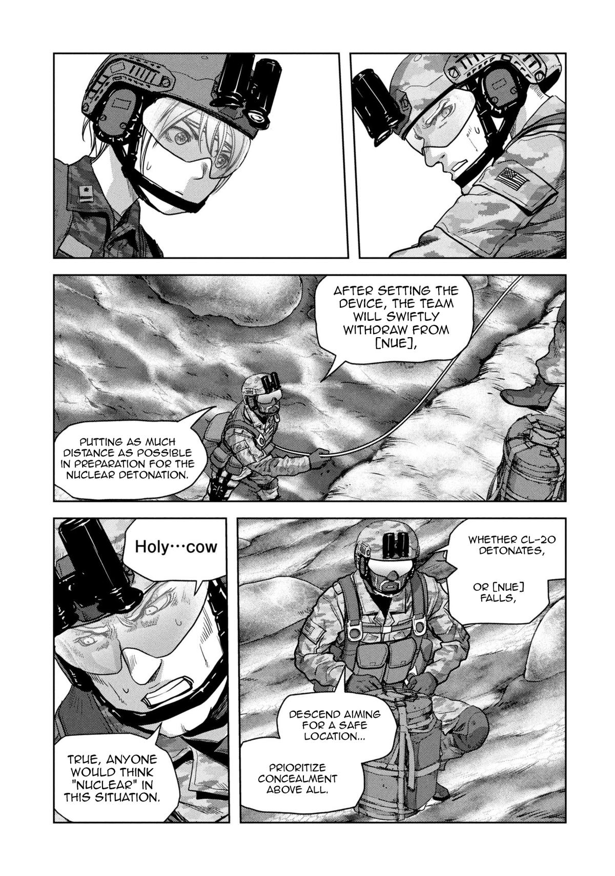 Kaijuu Jieitai Chap 65 - Next Chap 66