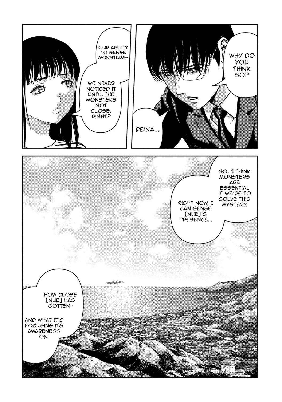 Kaijuu Jieitai Chap 65 - Next Chap 66