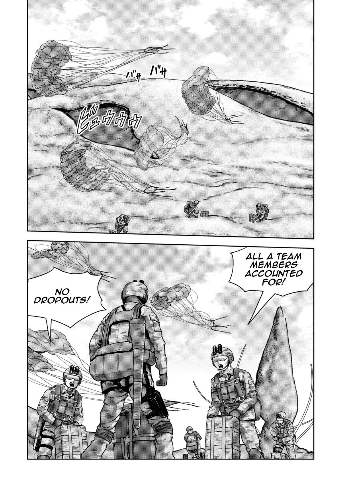 Kaijuu Jieitai Chap 65 - Next Chap 66