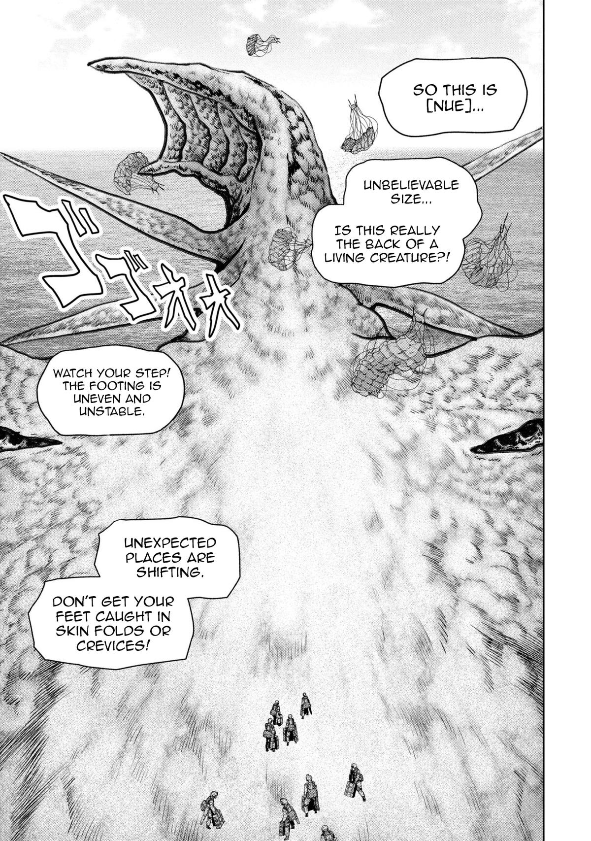 Kaijuu Jieitai Chap 65 - Next Chap 66