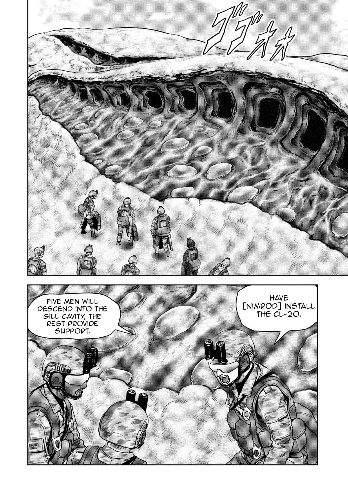 Kaijuu Jieitai Chap 65 - Next Chap 66
