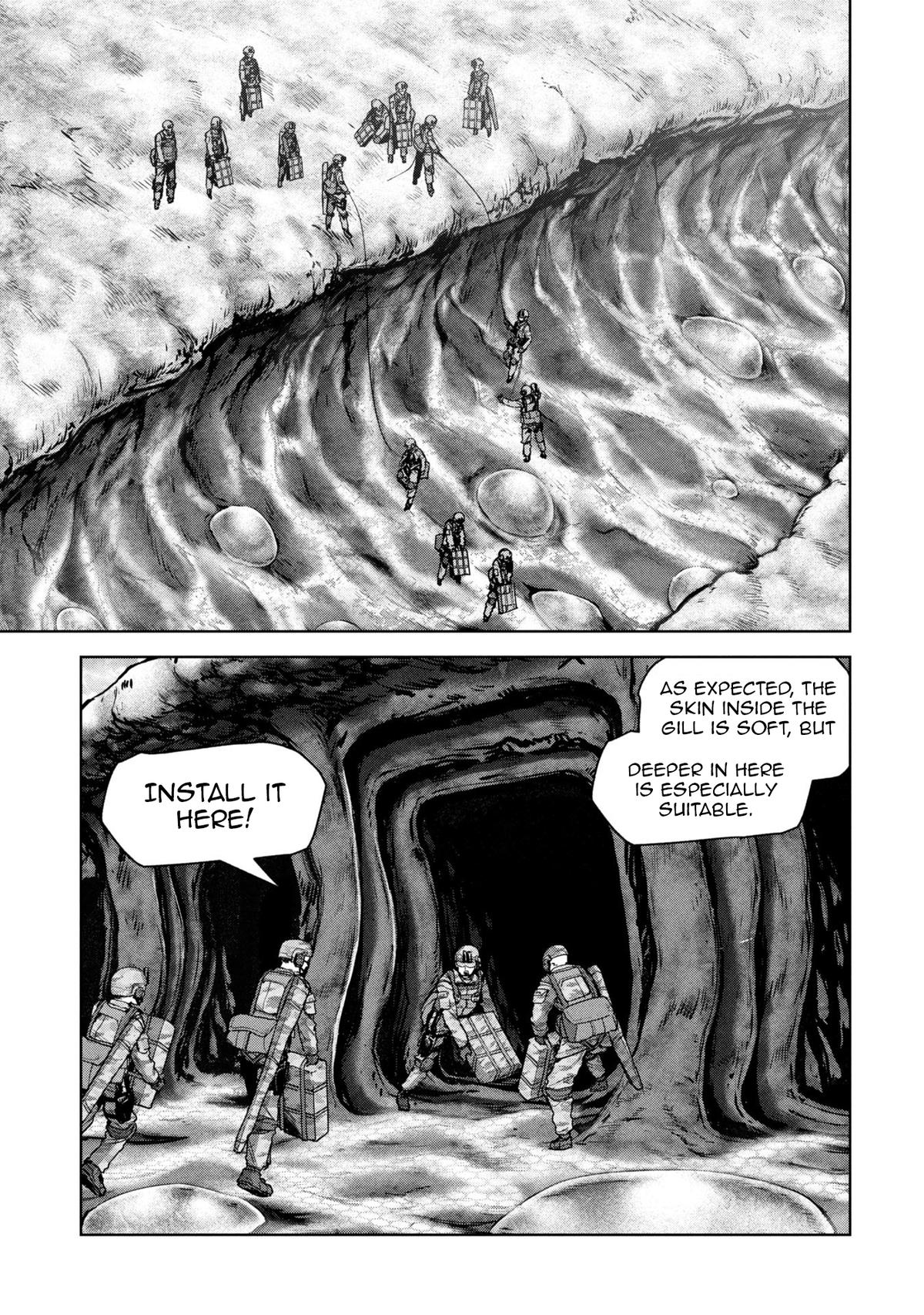 Kaijuu Jieitai Chap 65 - Next Chap 66