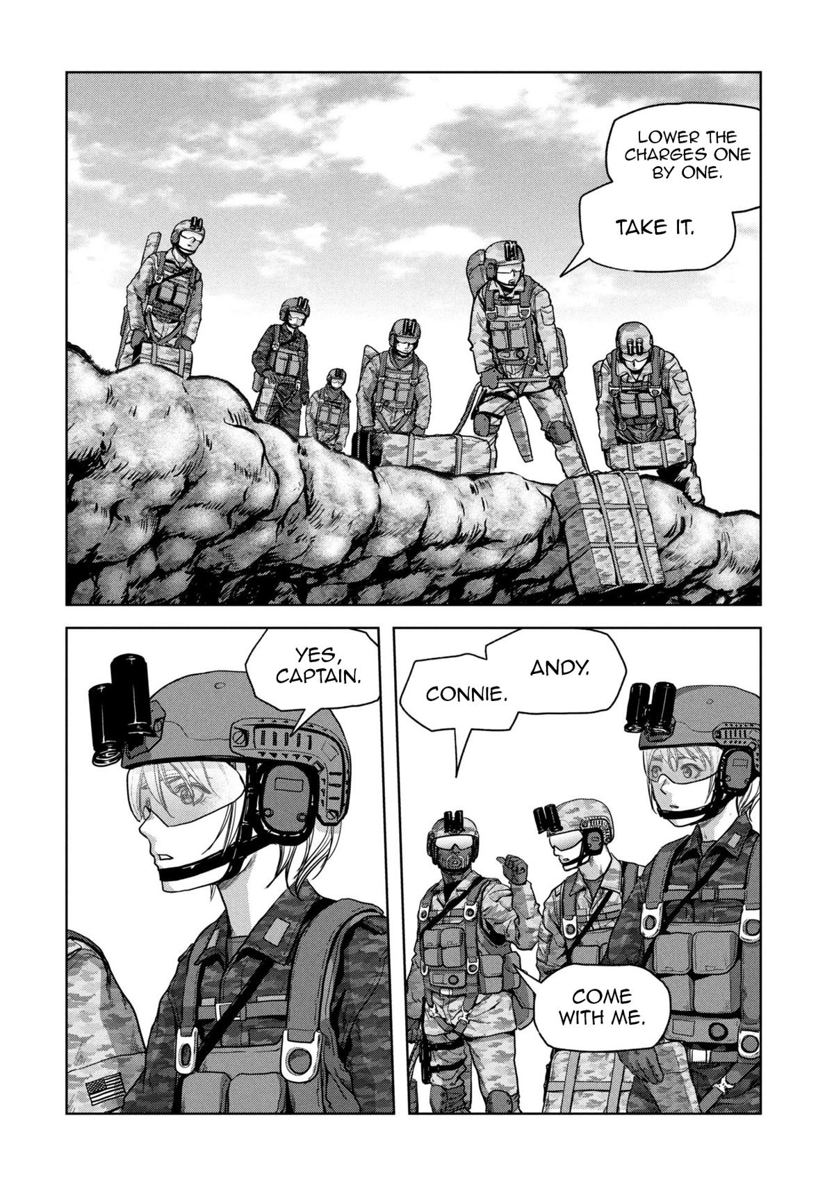 Kaijuu Jieitai Chap 65 - Next Chap 66