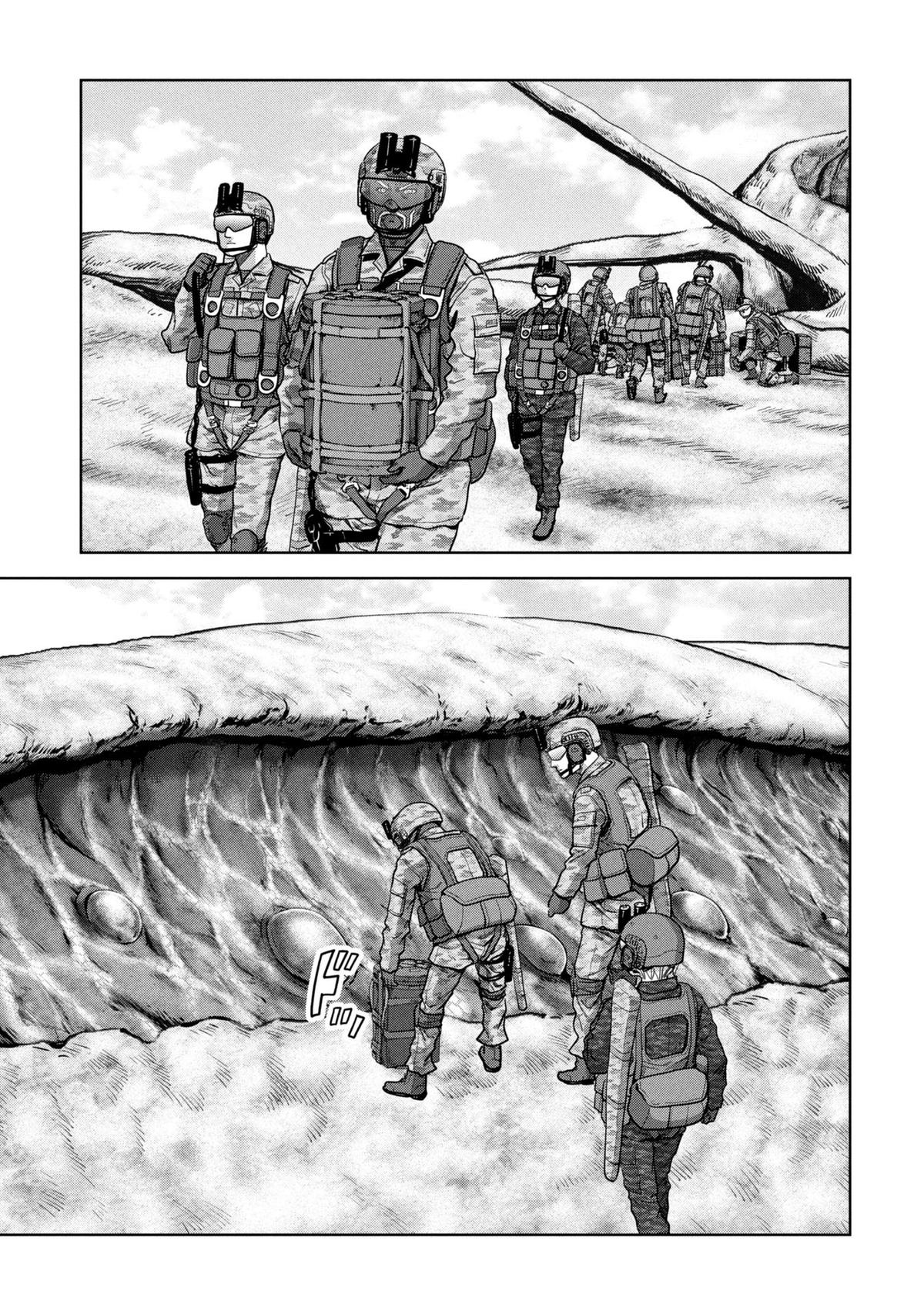 Kaijuu Jieitai Chap 65 - Next Chap 66