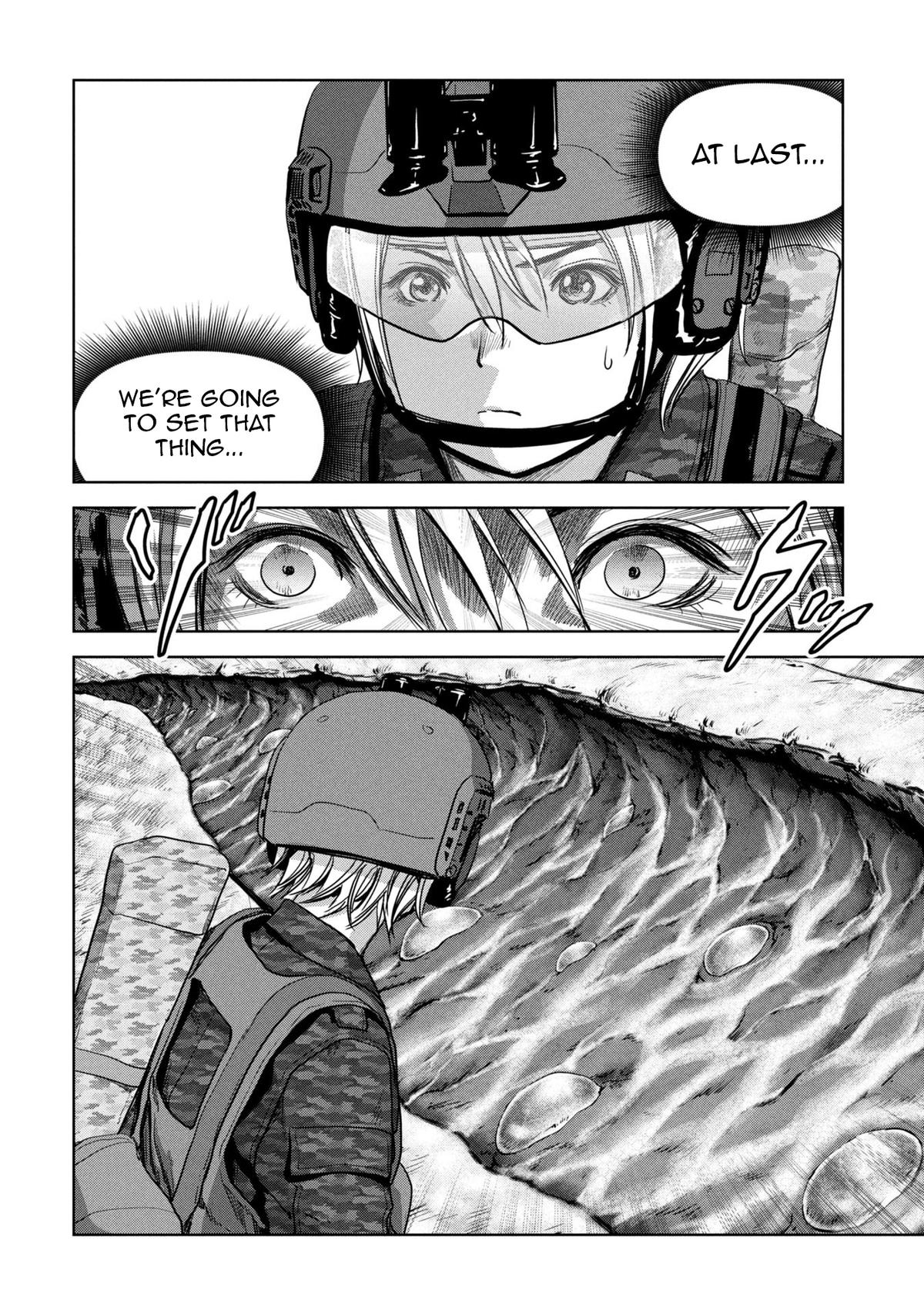 Kaijuu Jieitai Chap 65 - Next Chap 66