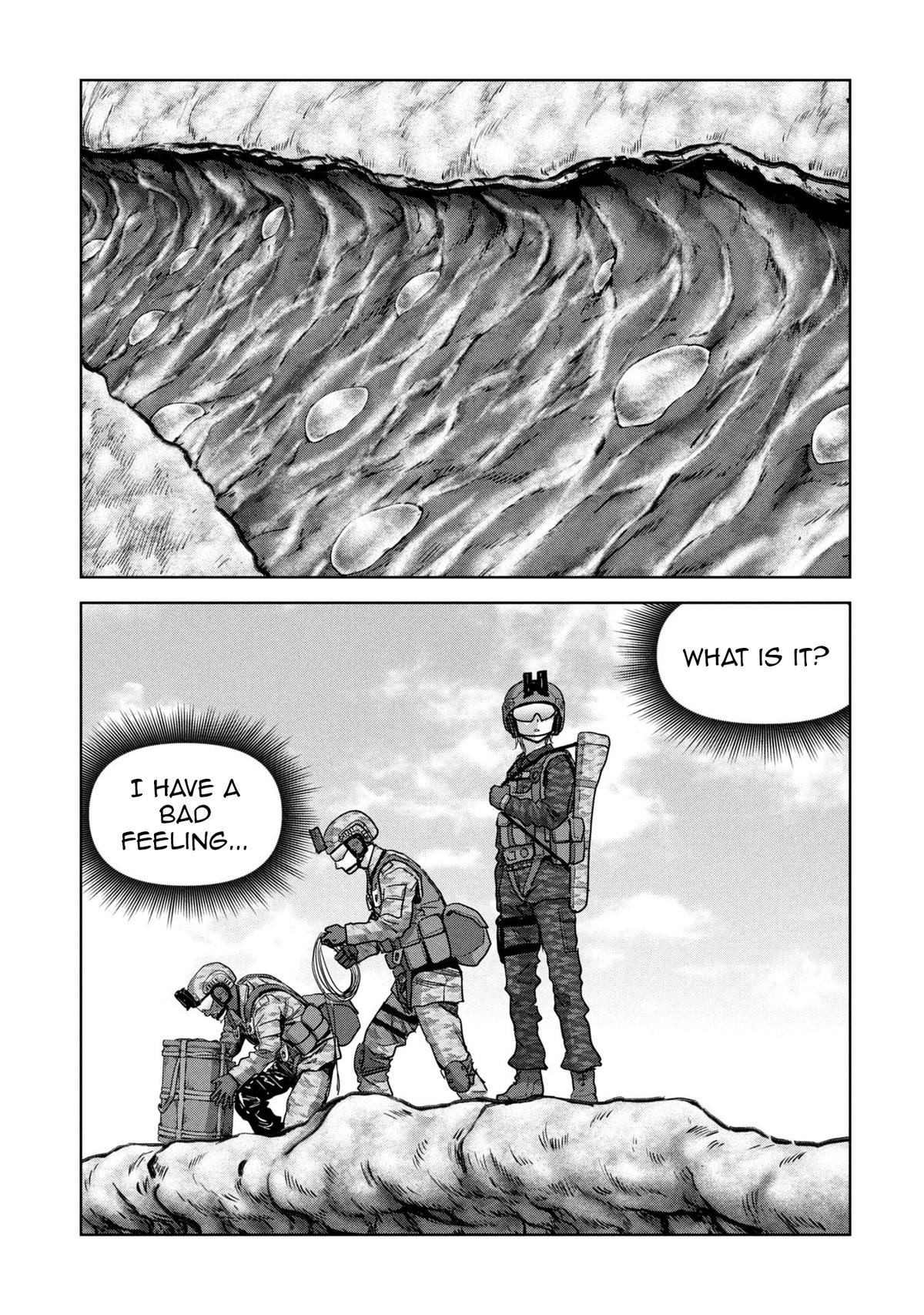 Kaijuu Jieitai Chap 65 - Next Chap 66