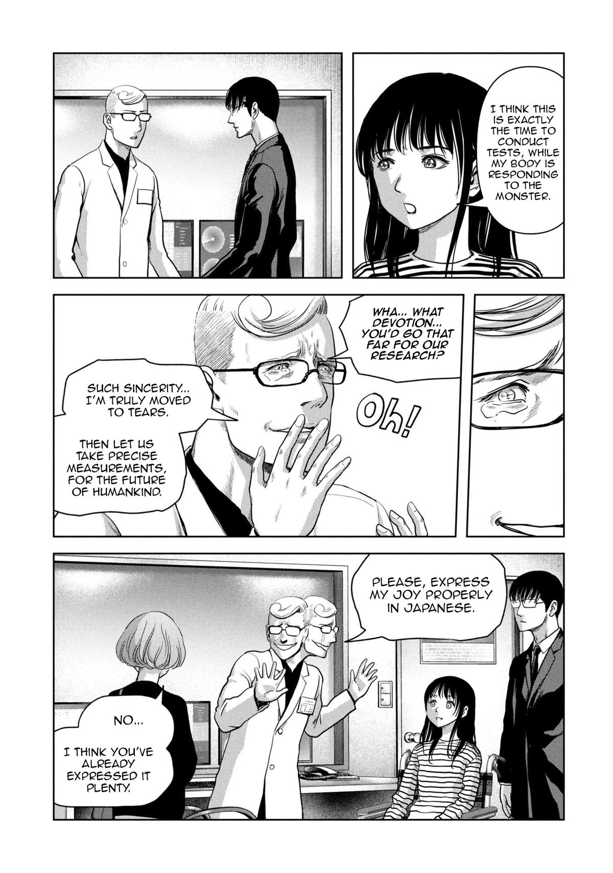 Kaijuu Jieitai Chap 65 - Next Chap 66