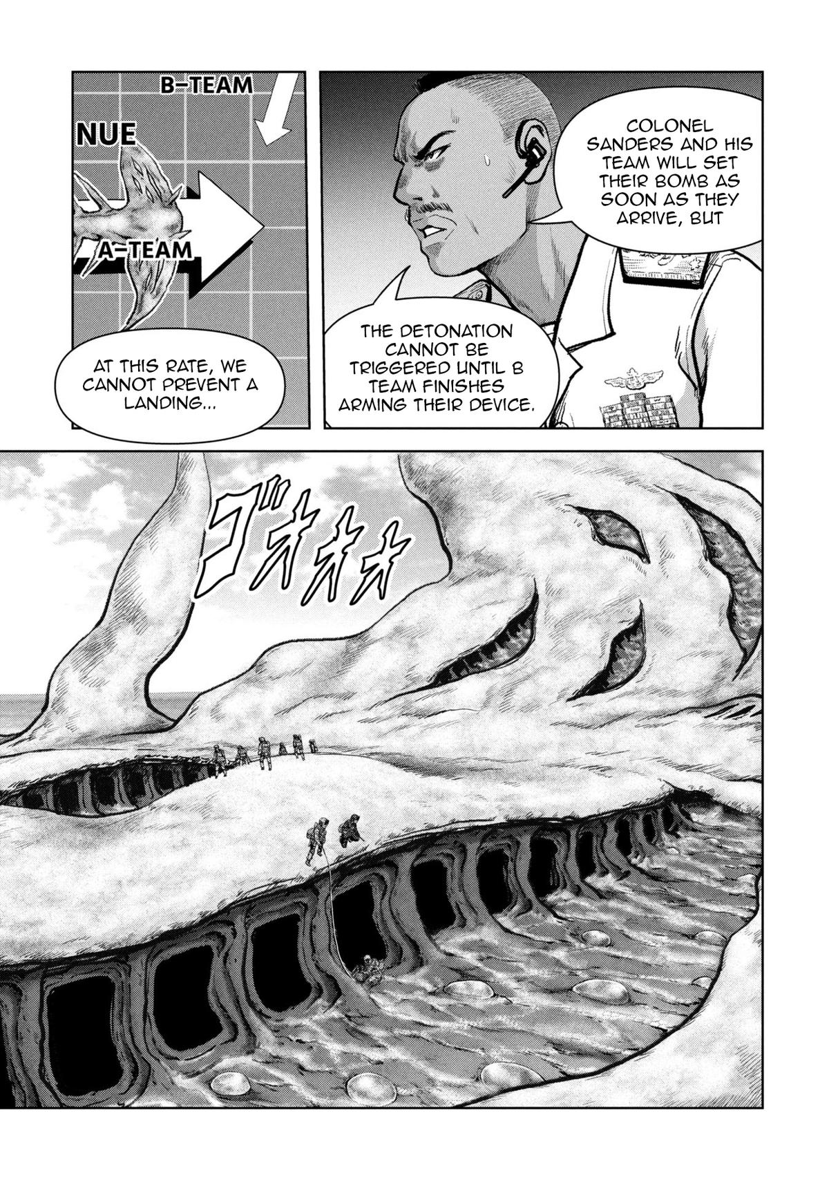 Kaijuu Jieitai Chap 65 - Next Chap 66