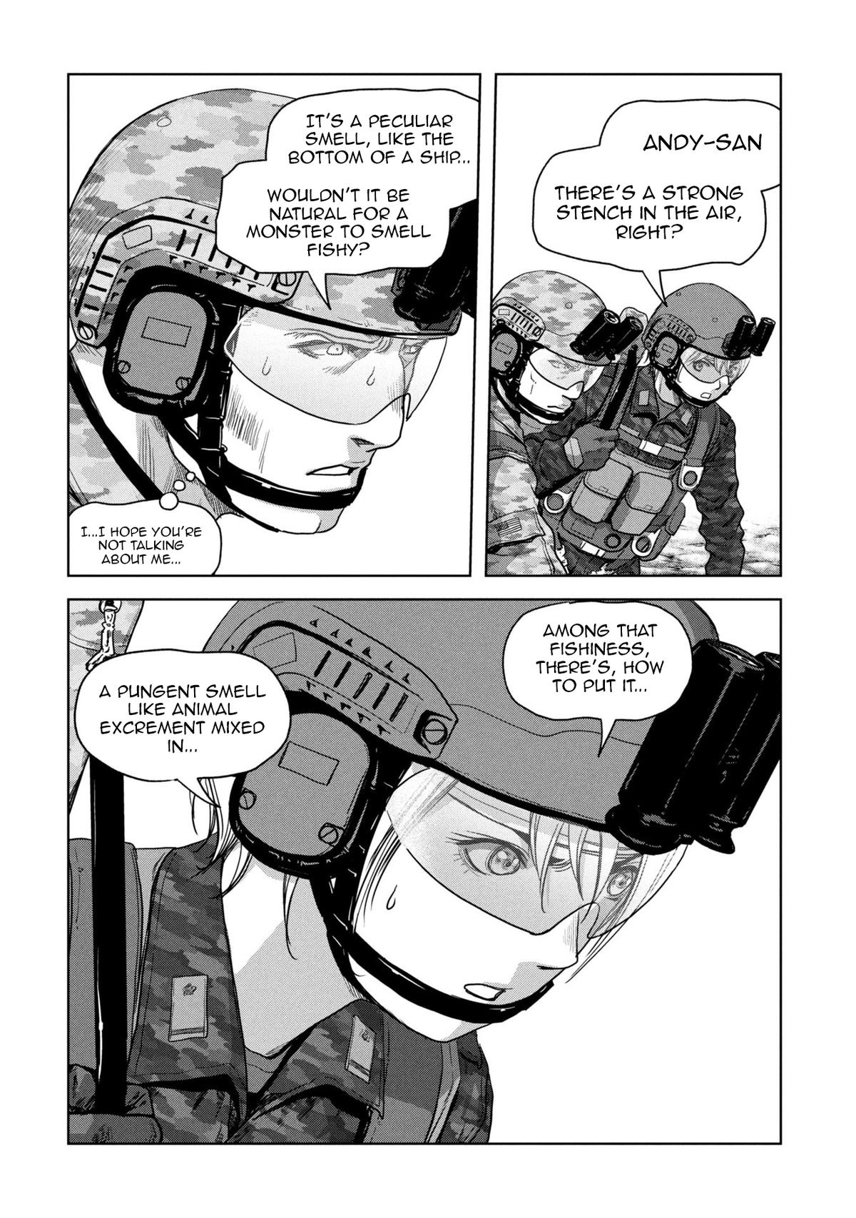 Kaijuu Jieitai Chap 65 - Next Chap 66