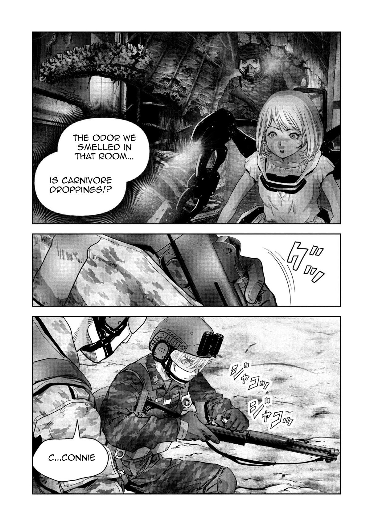 Kaijuu Jieitai Chap 65 - Next Chap 66