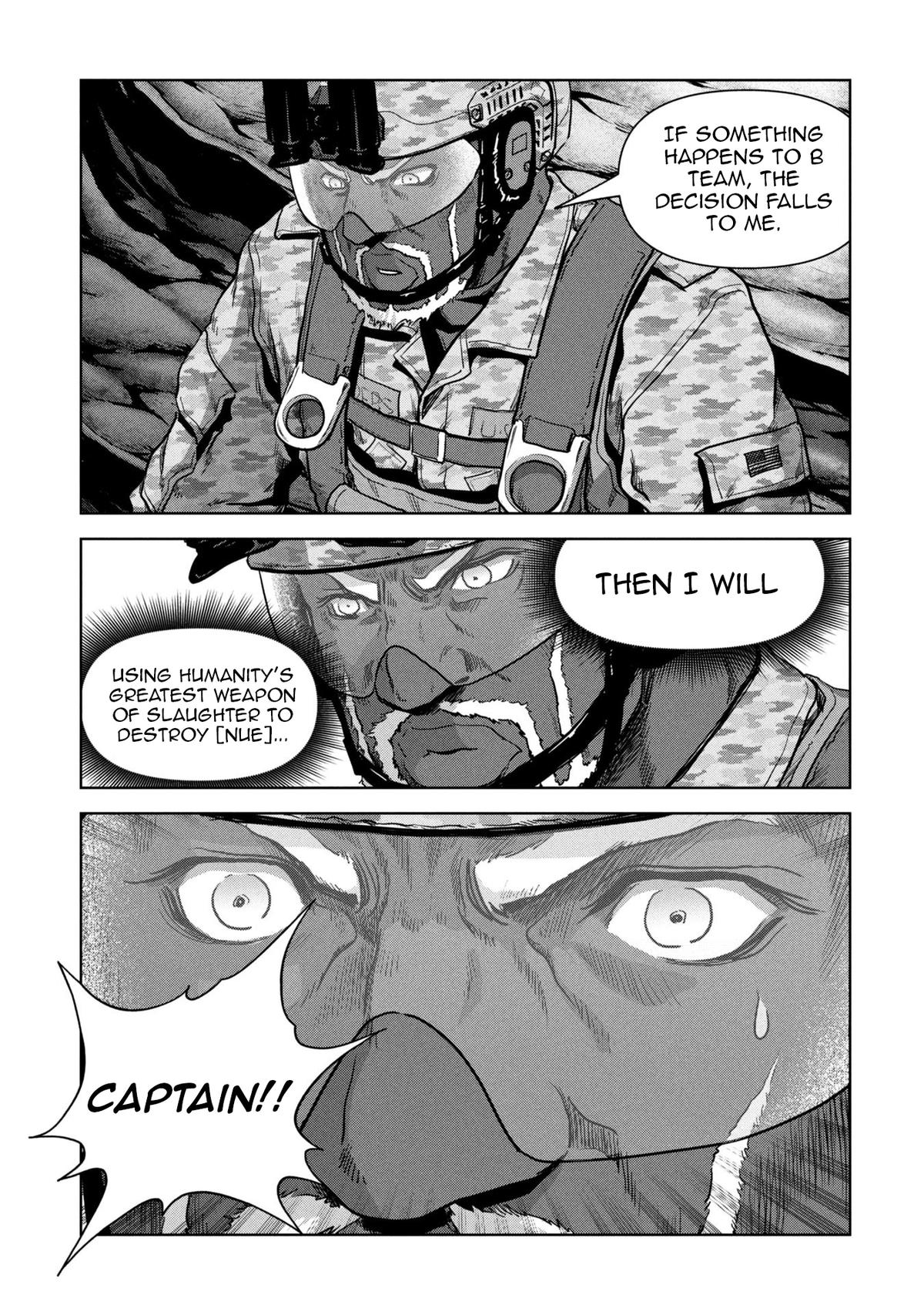 Kaijuu Jieitai Chap 65 - Next Chap 66